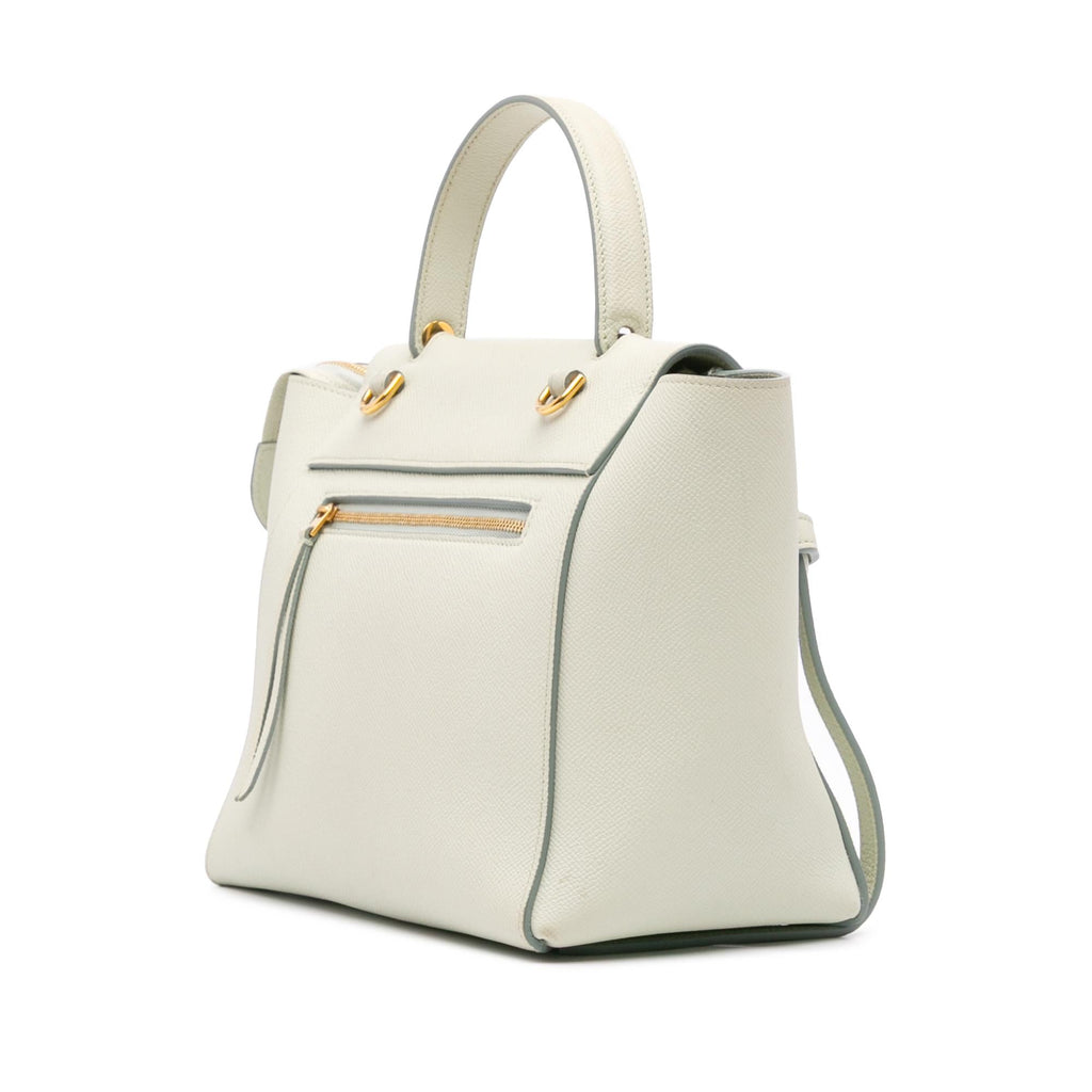 Celine Micro Grained Calfskin Belt Bag