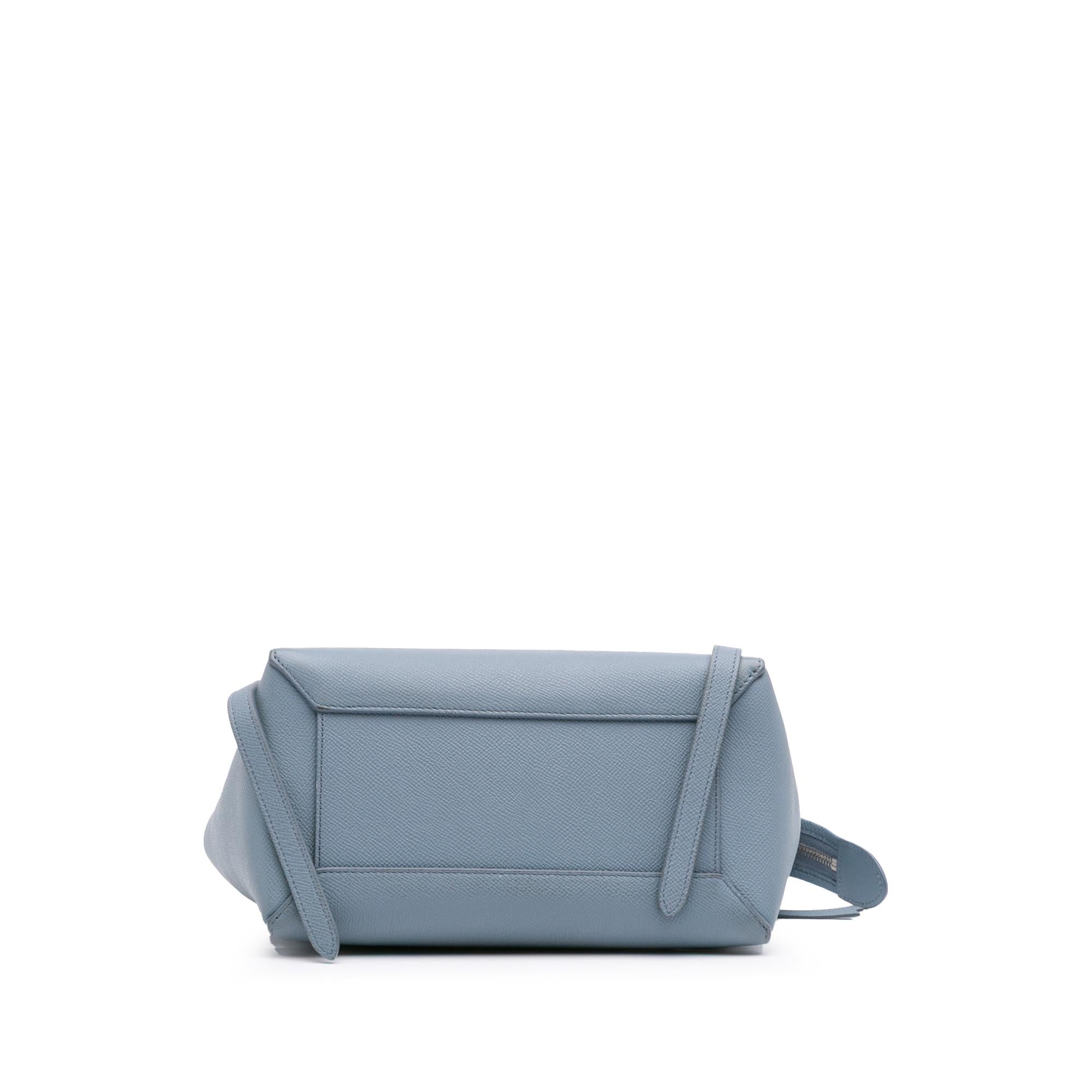 Celine Micro Grained Calfskin Belt Bag