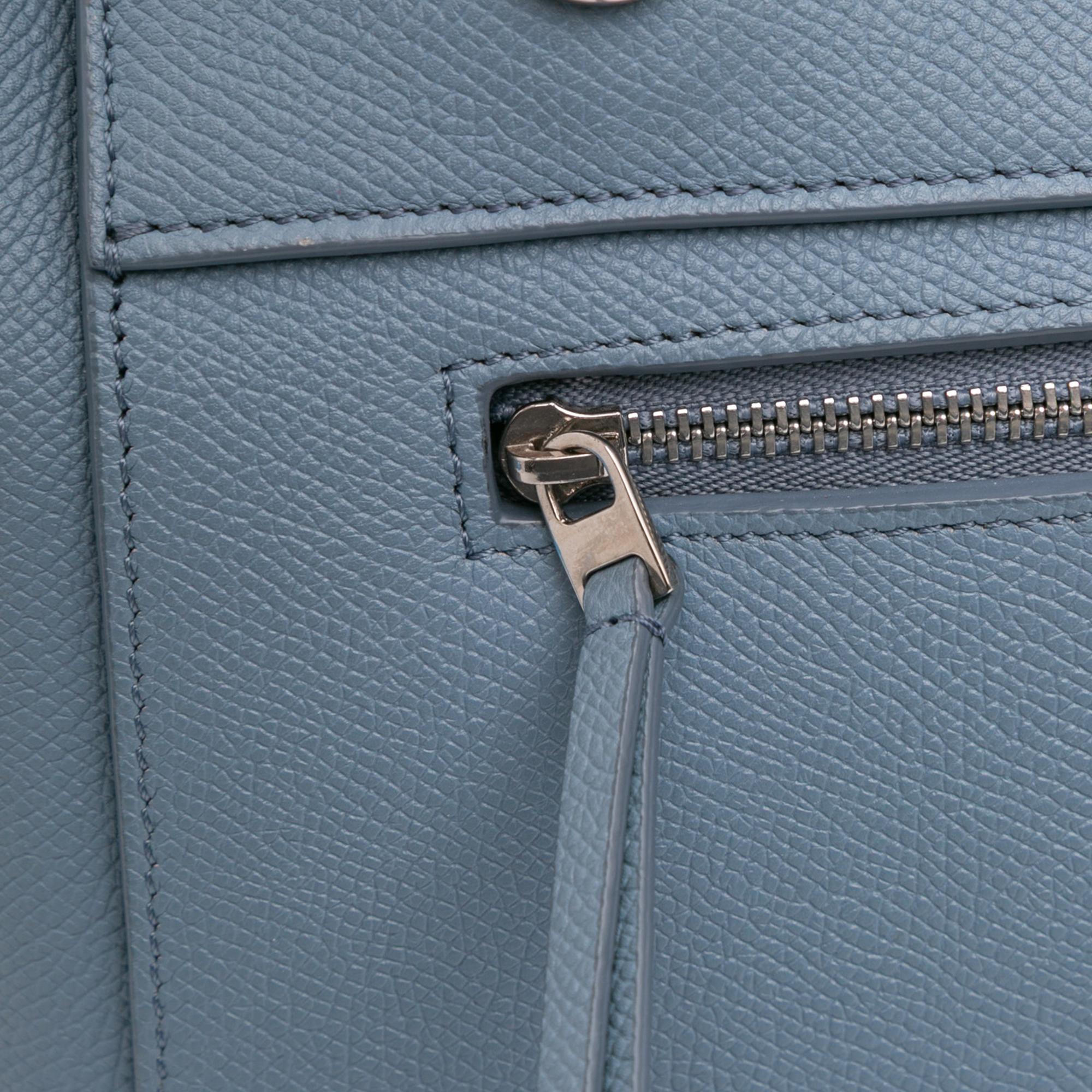 Celine Micro Grained Calfskin Belt Bag