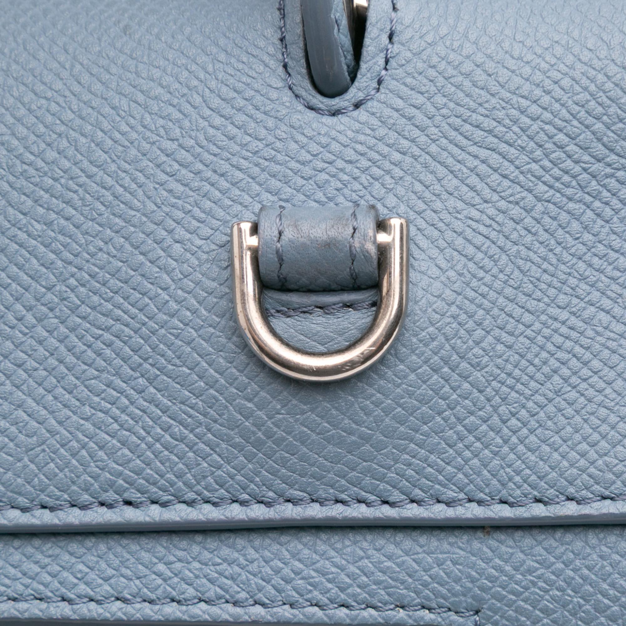 Celine Micro Grained Calfskin Belt Bag
