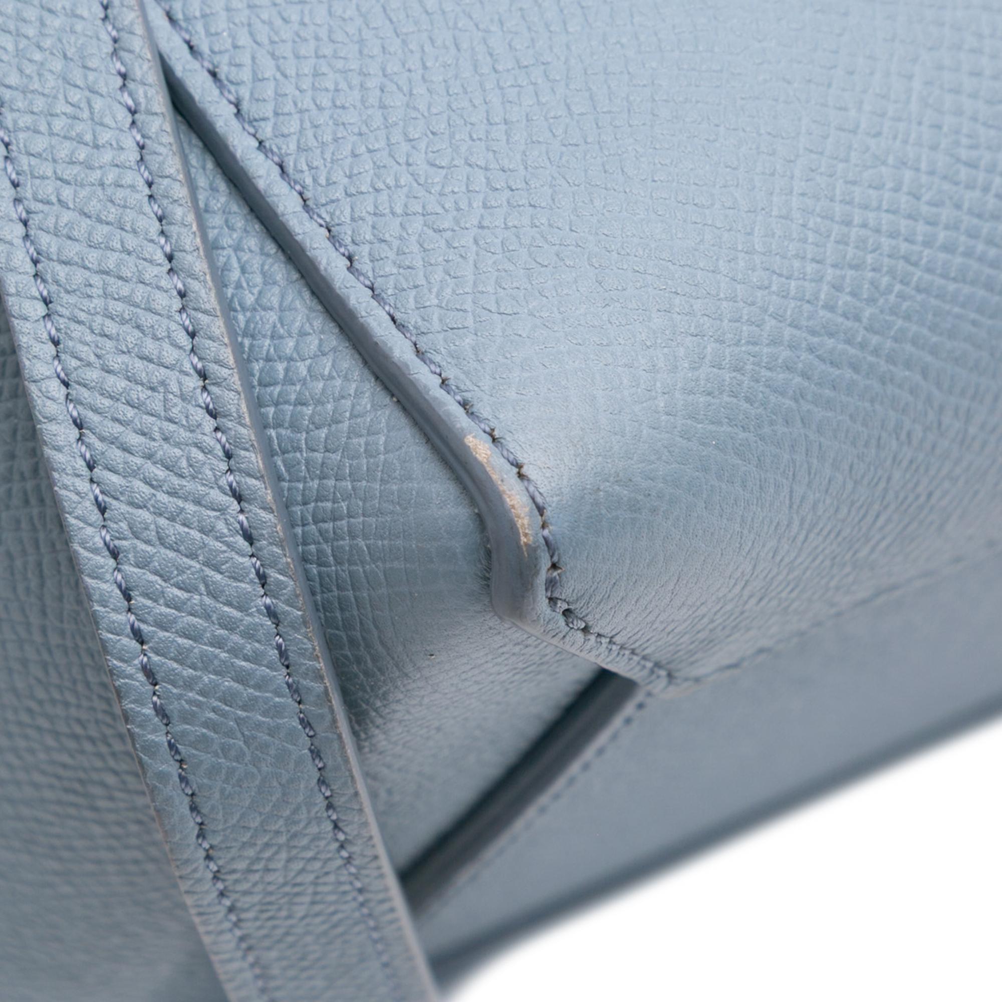 Celine Micro Grained Calfskin Belt Bag