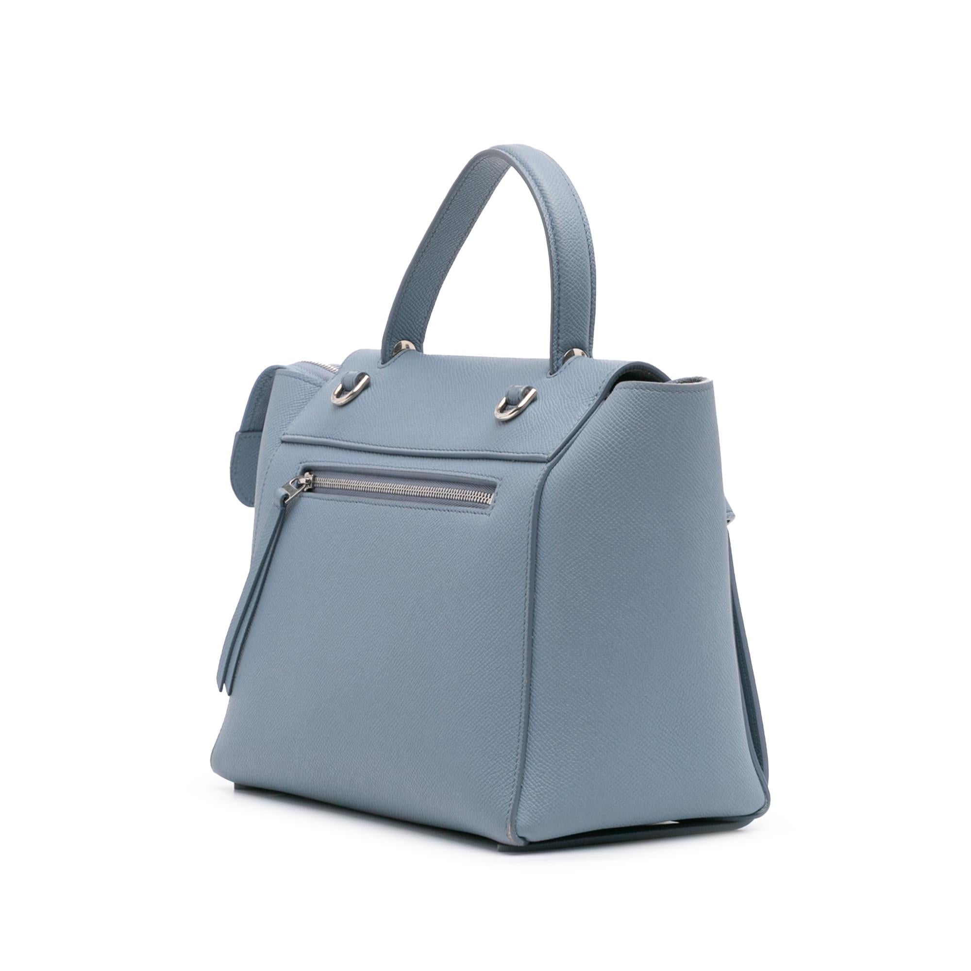 Celine Micro Grained Calfskin Belt Bag