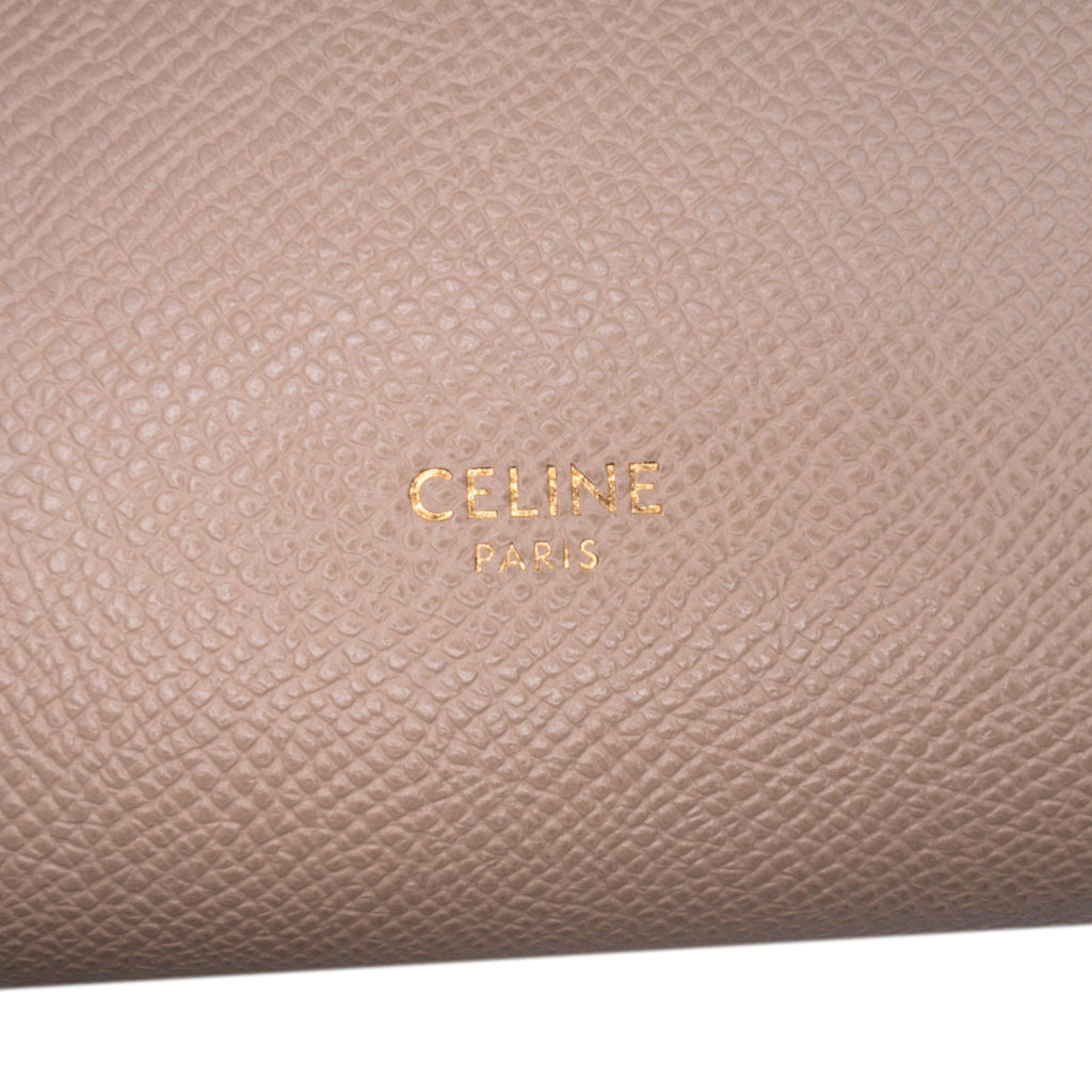 Celine Micro Grained Calfskin Belt Bag