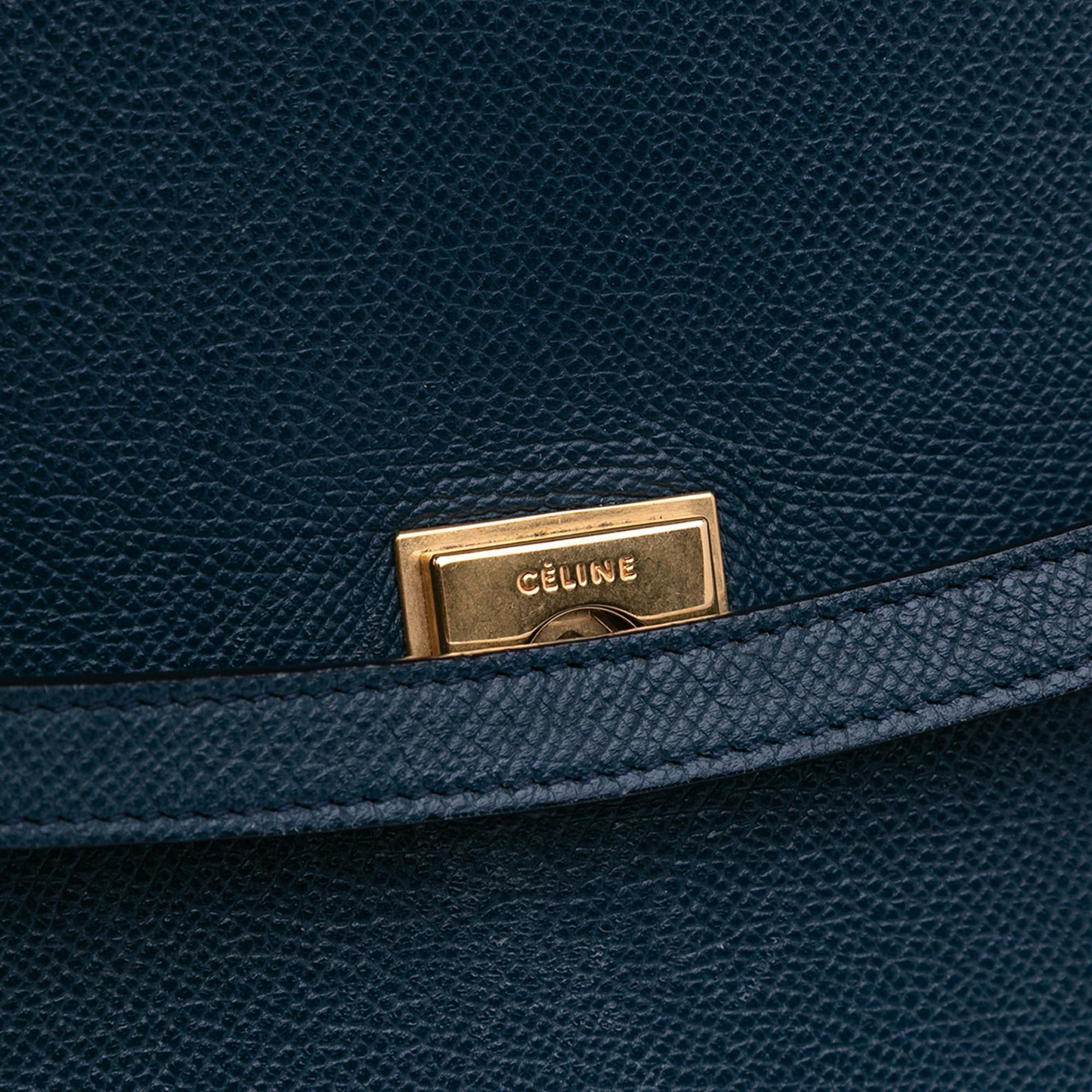 Celine Micro Grained Calfskin Belt Bag