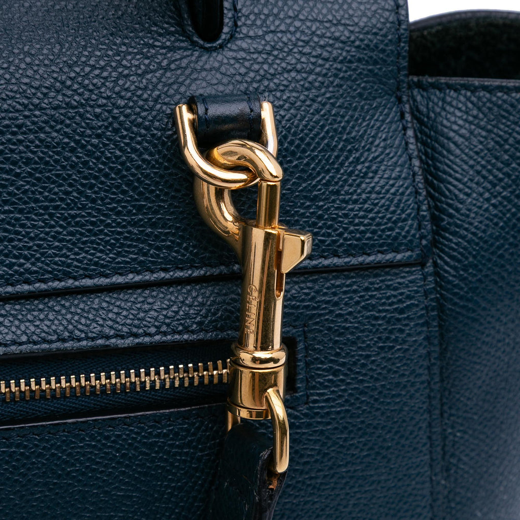 Celine Micro Grained Calfskin Belt Bag