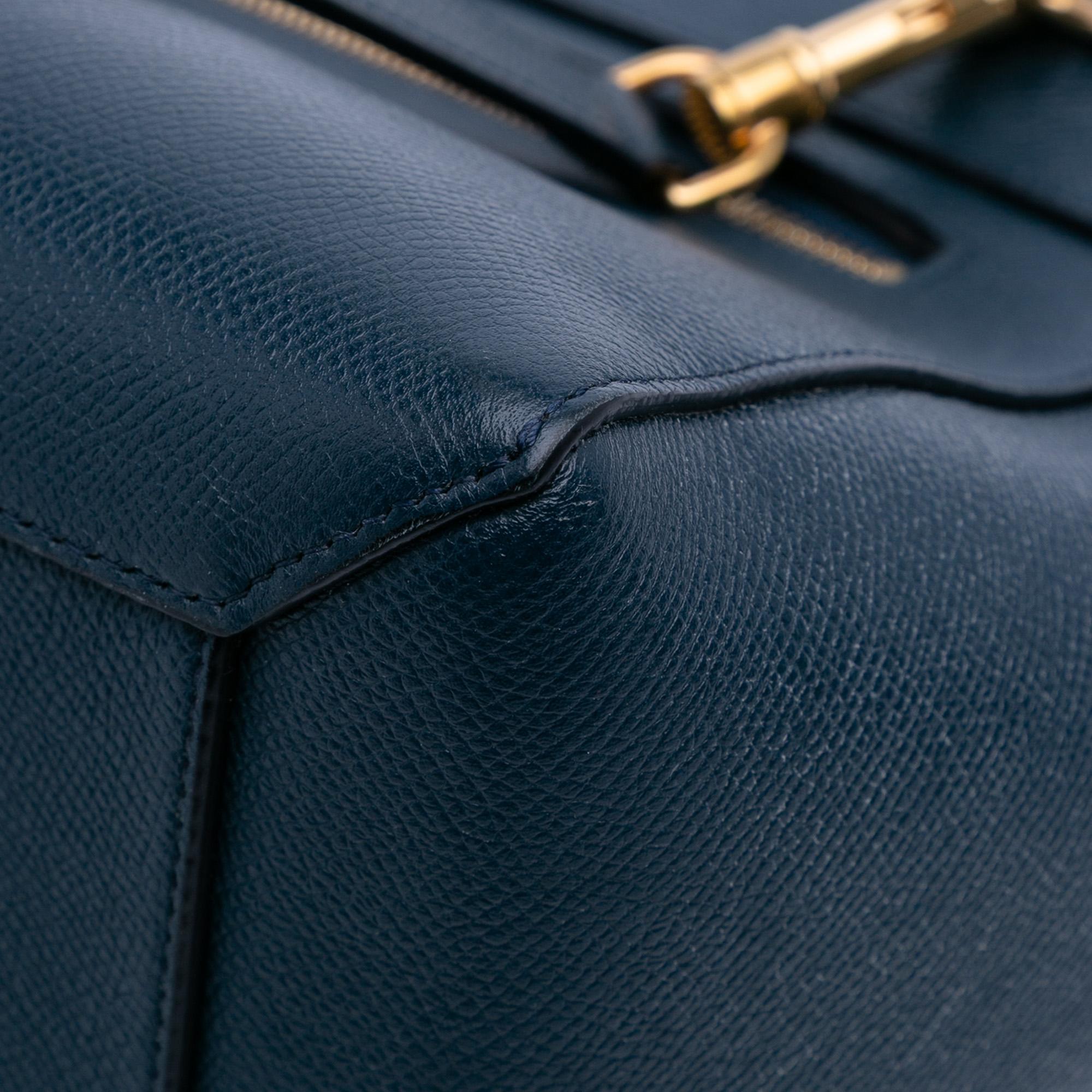Celine Micro Grained Calfskin Belt Bag