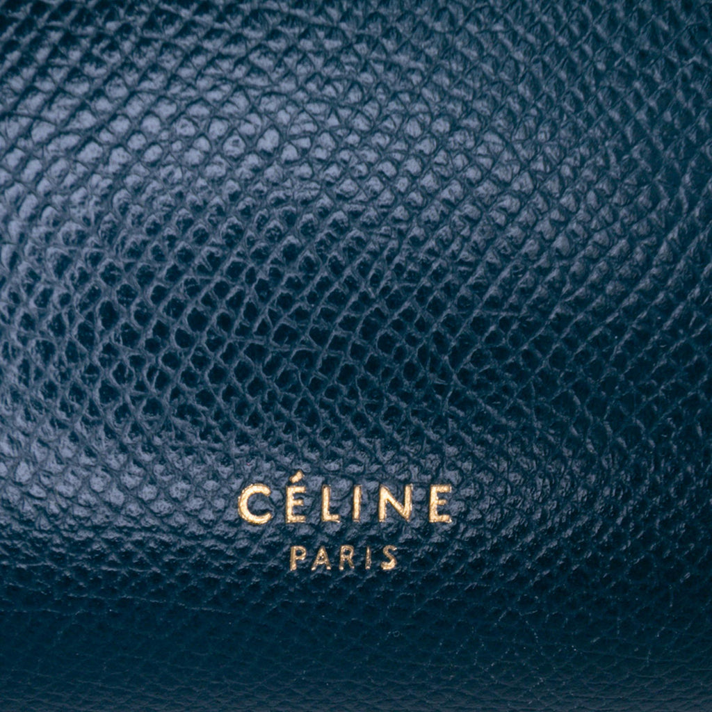 Celine Micro Grained Calfskin Belt Bag