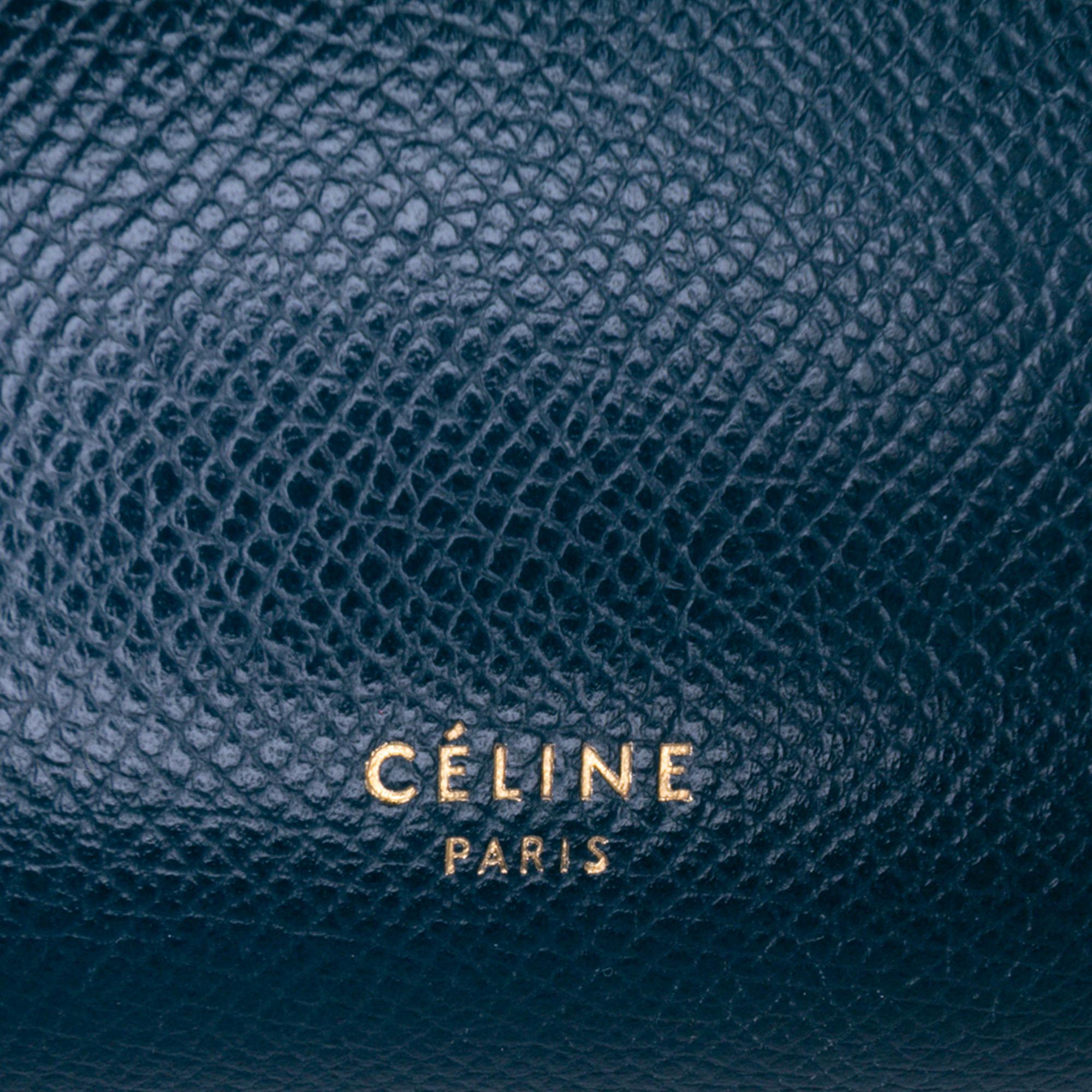 Celine Micro Grained Calfskin Belt Bag
