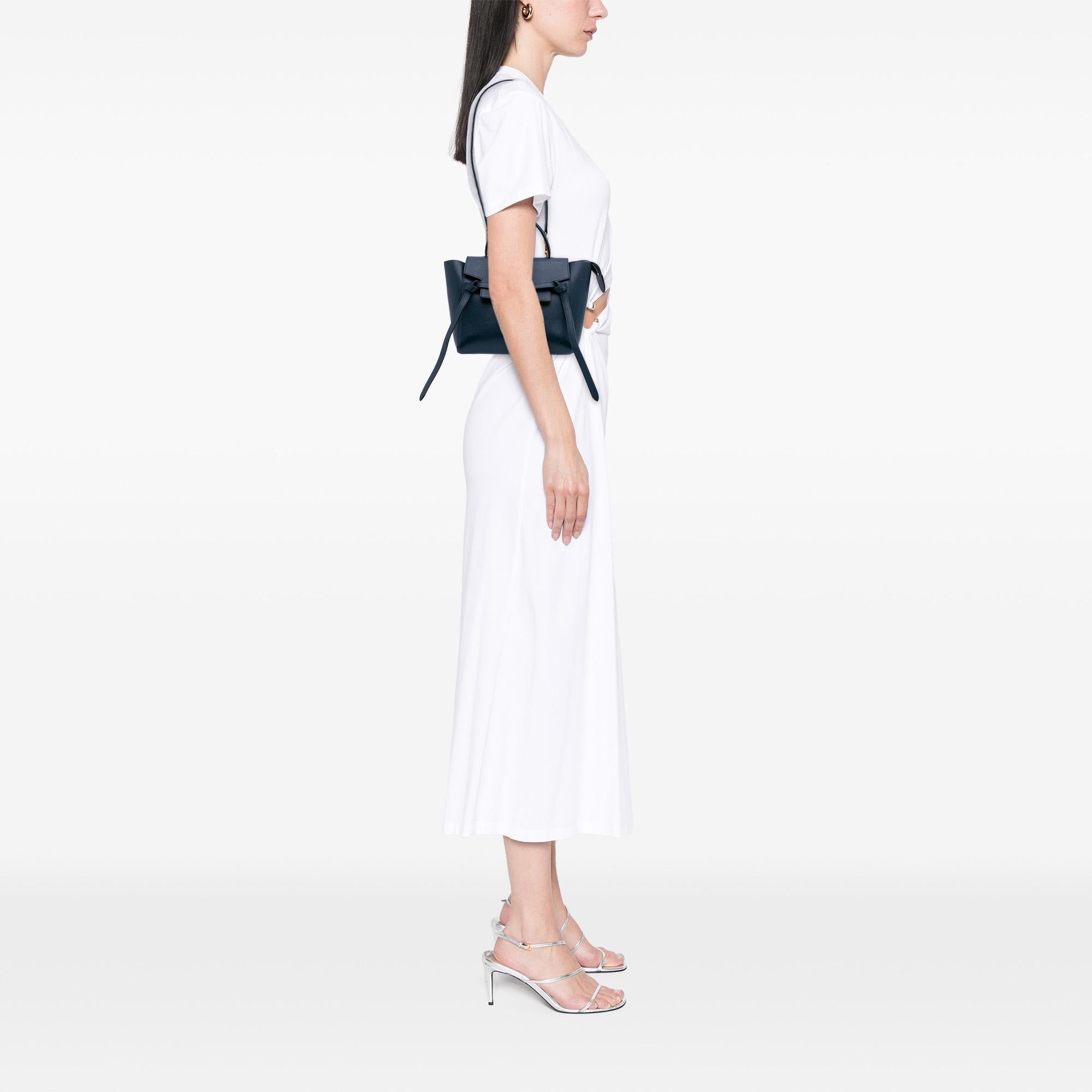 Celine Micro Grained Calfskin Belt Bag