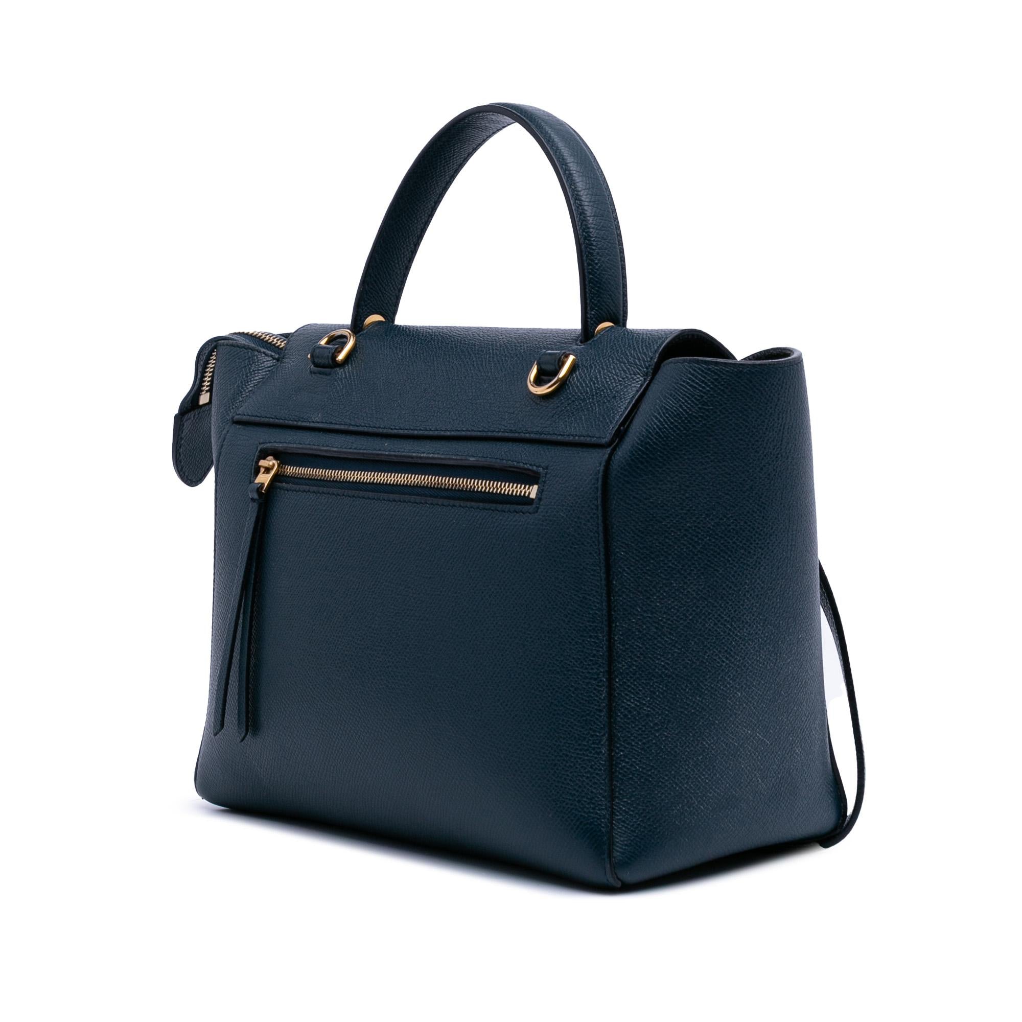 Celine Micro Grained Calfskin Belt Bag