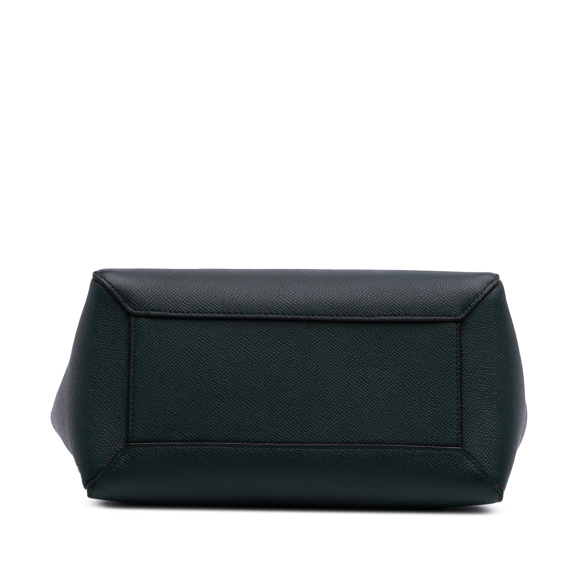 Celine Micro Grained Calfskin Belt Bag