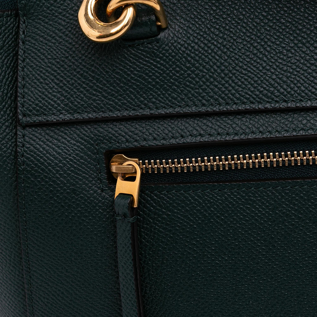 Celine Micro Grained Calfskin Belt Bag