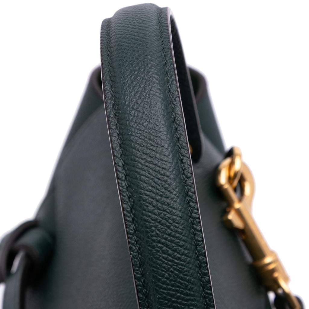 Celine Micro Grained Calfskin Belt Bag