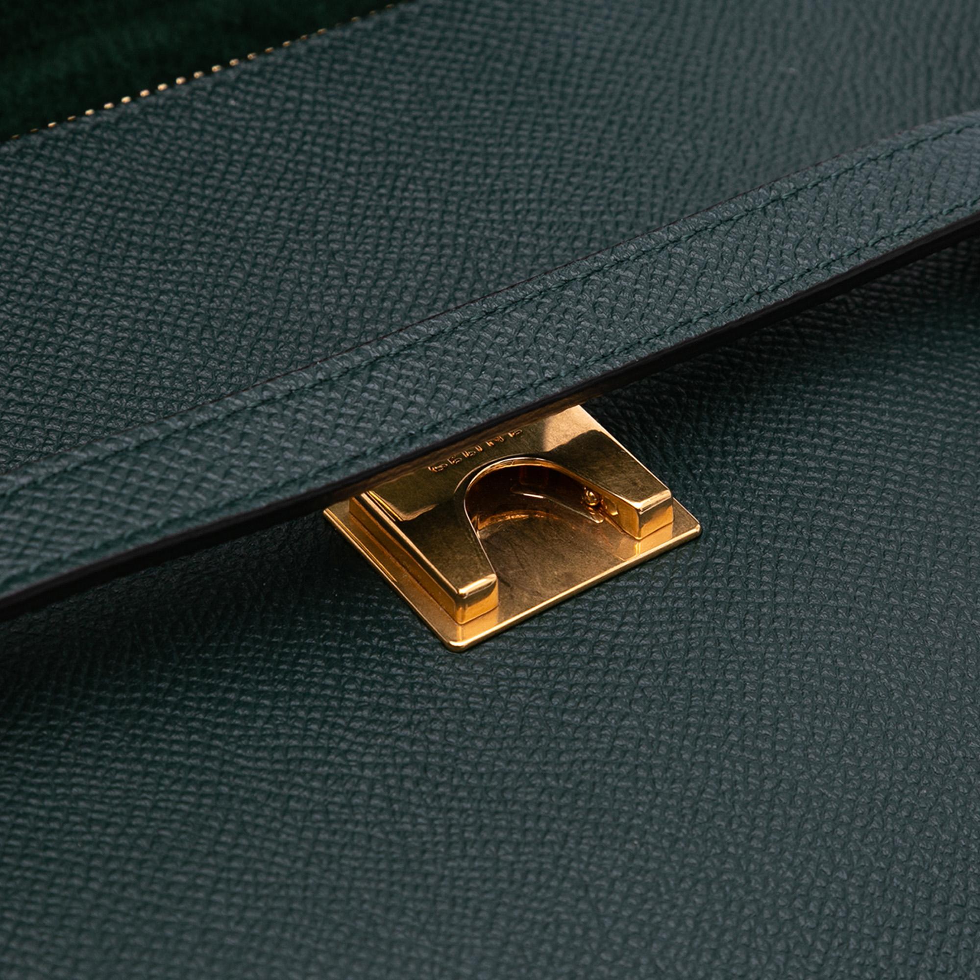 Celine Micro Grained Calfskin Belt Bag
