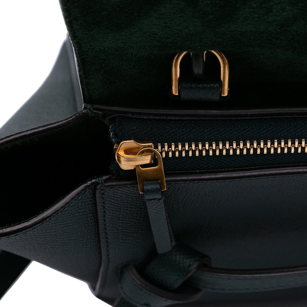 Celine Micro Grained Calfskin Belt Bag
