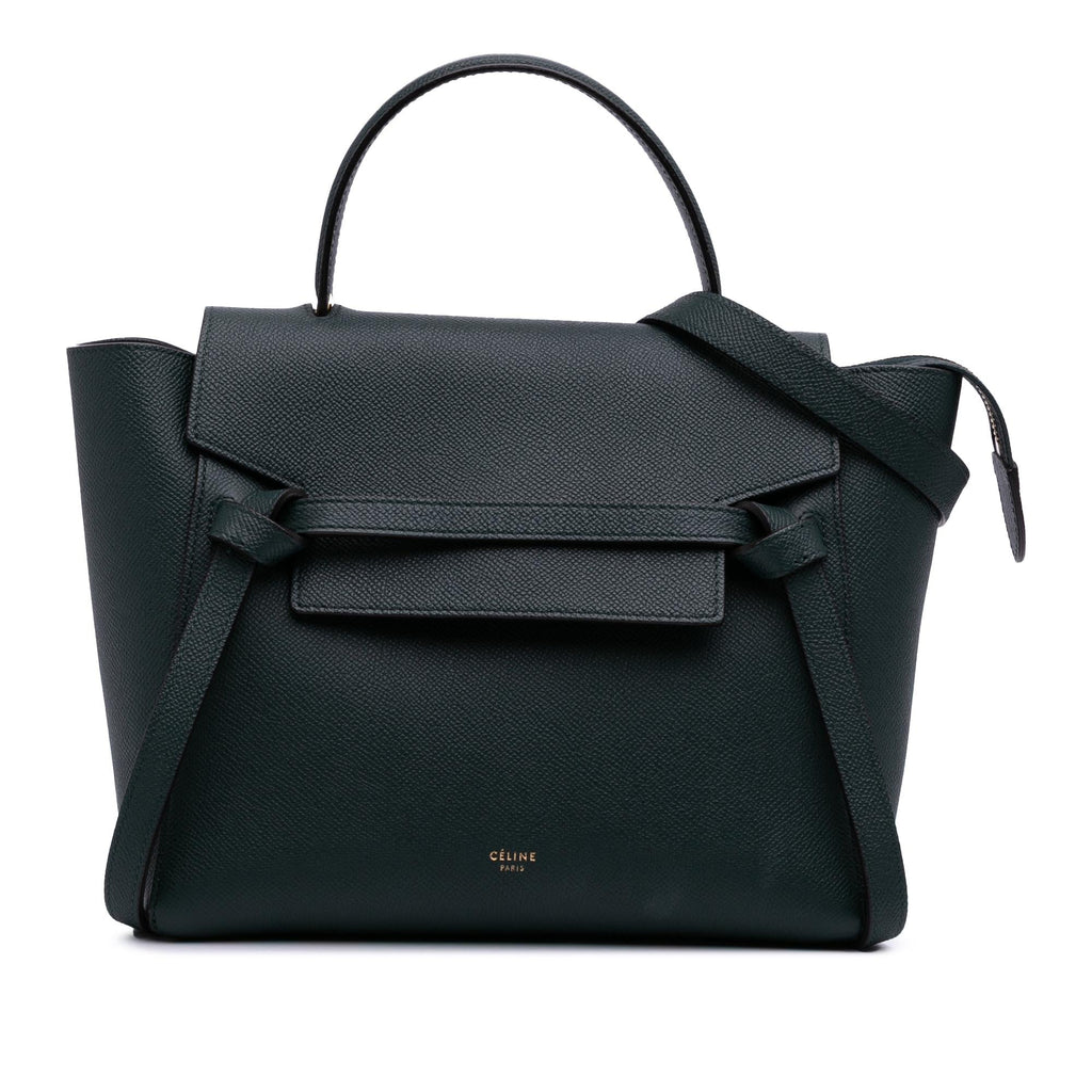 Celine Micro Grained Calfskin Belt Bag