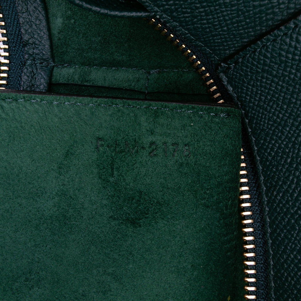 Celine Micro Grained Calfskin Belt Bag