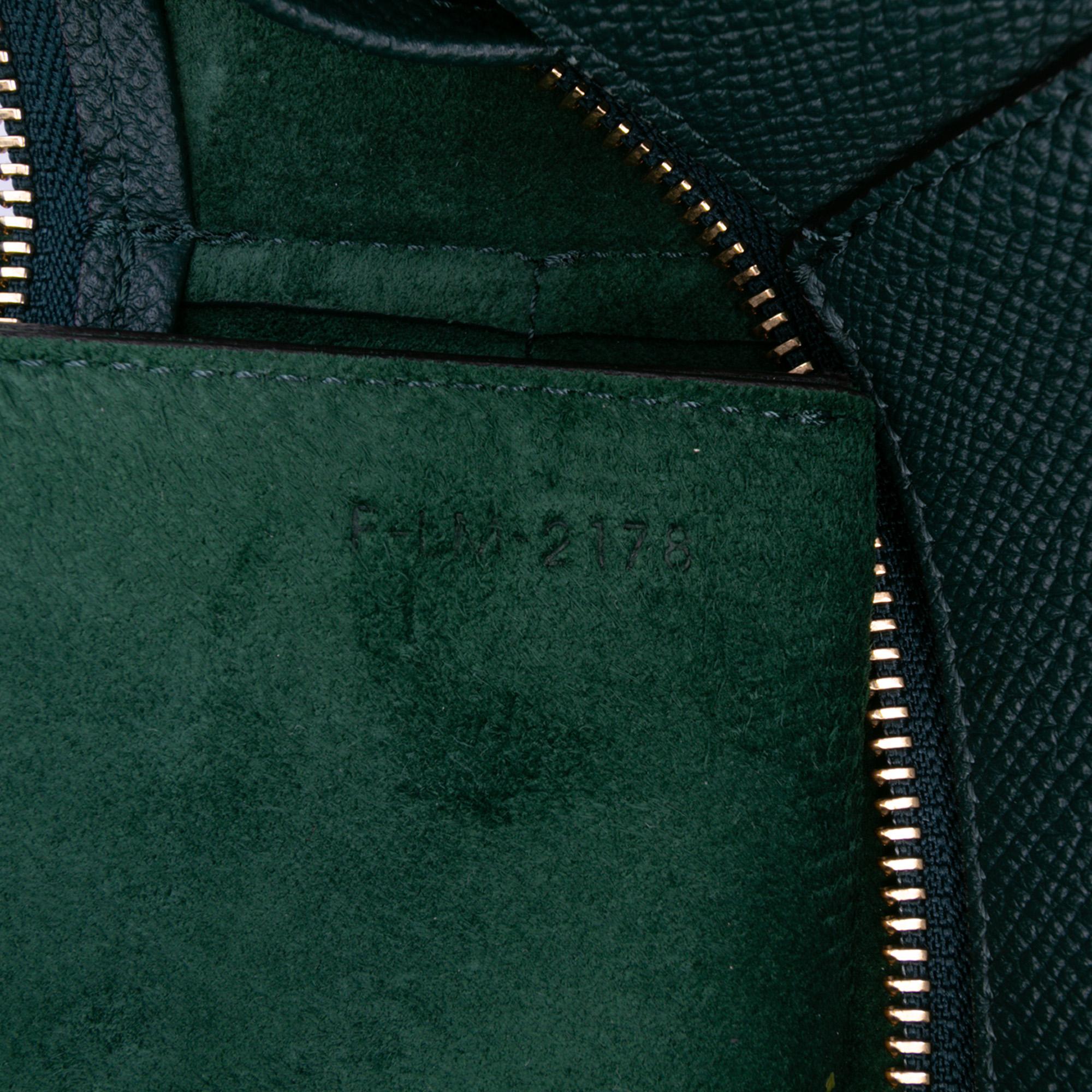 Celine Micro Grained Calfskin Belt Bag
