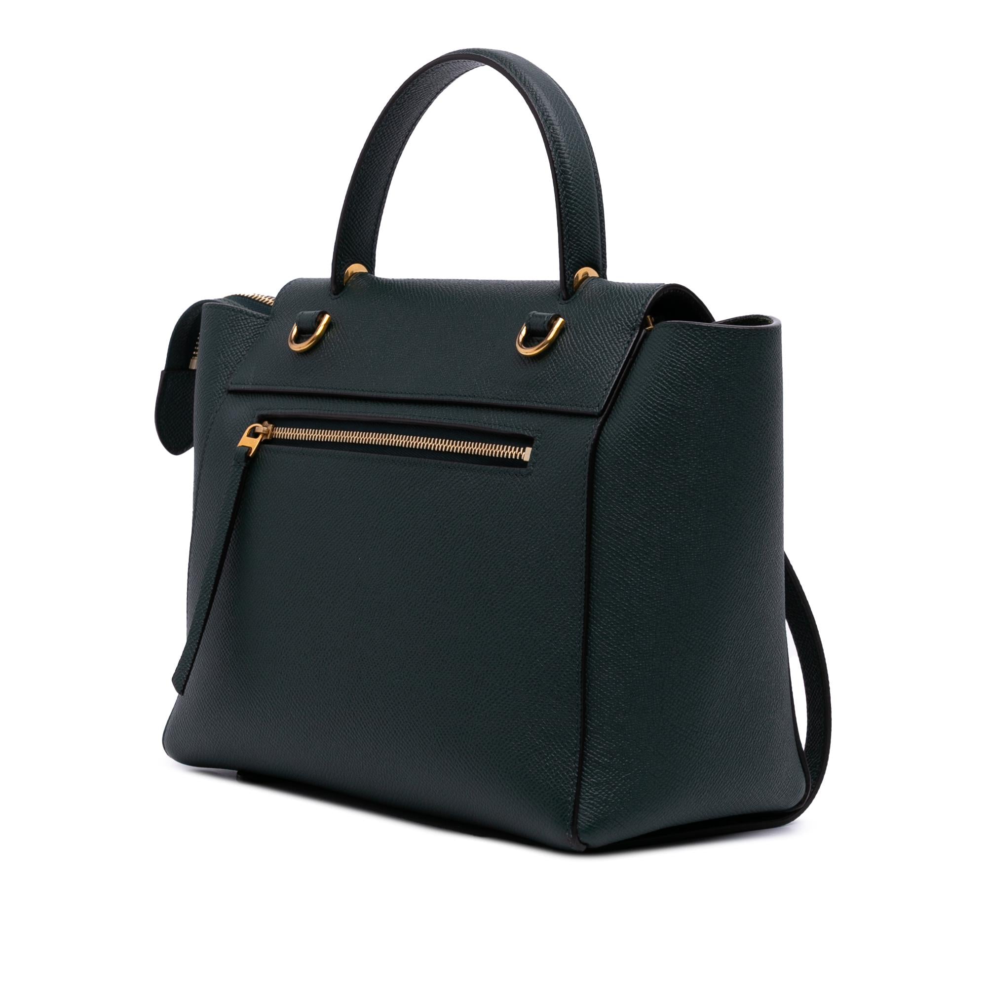 Celine Micro Grained Calfskin Belt Bag