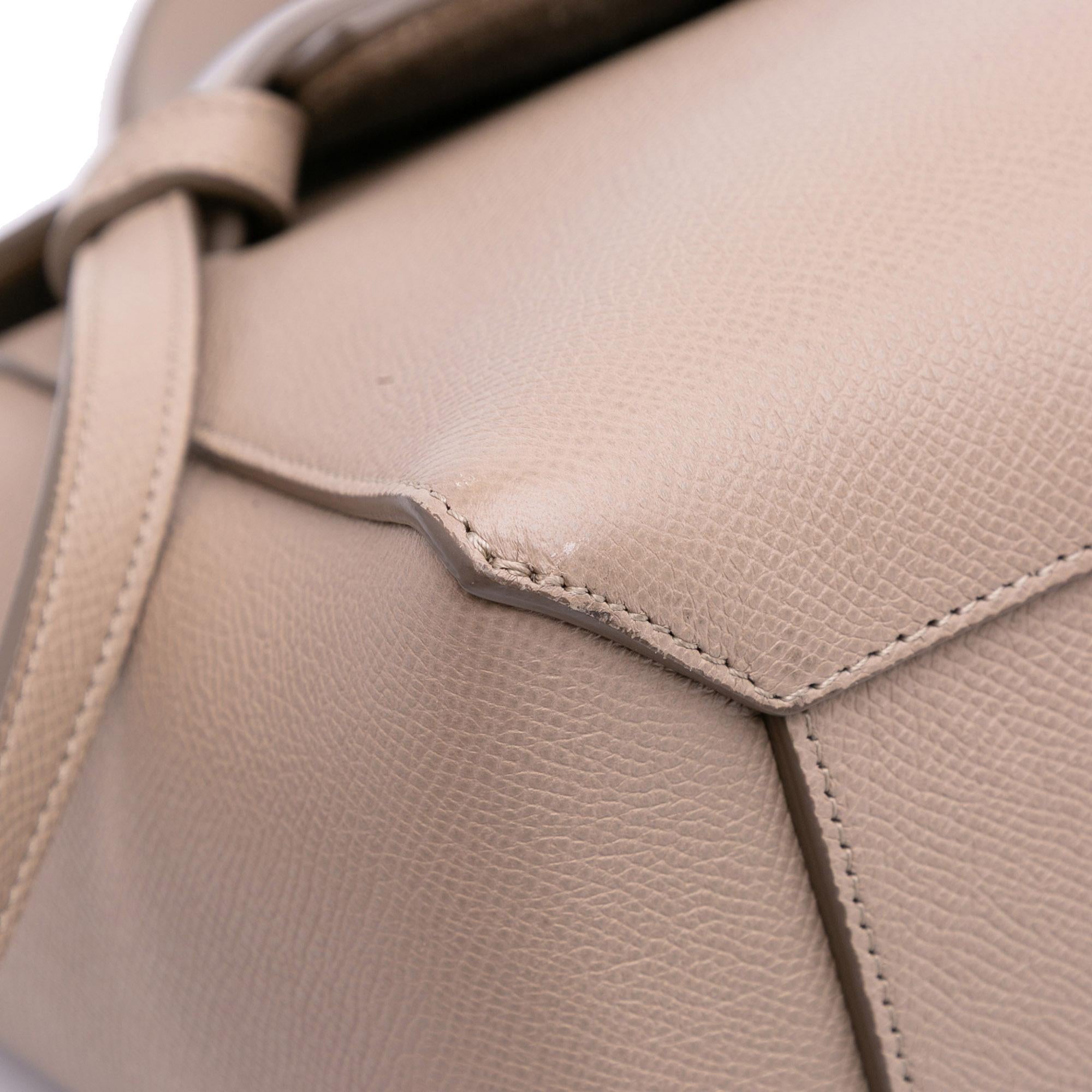 Celine Micro Grained Calfskin Belt Bag