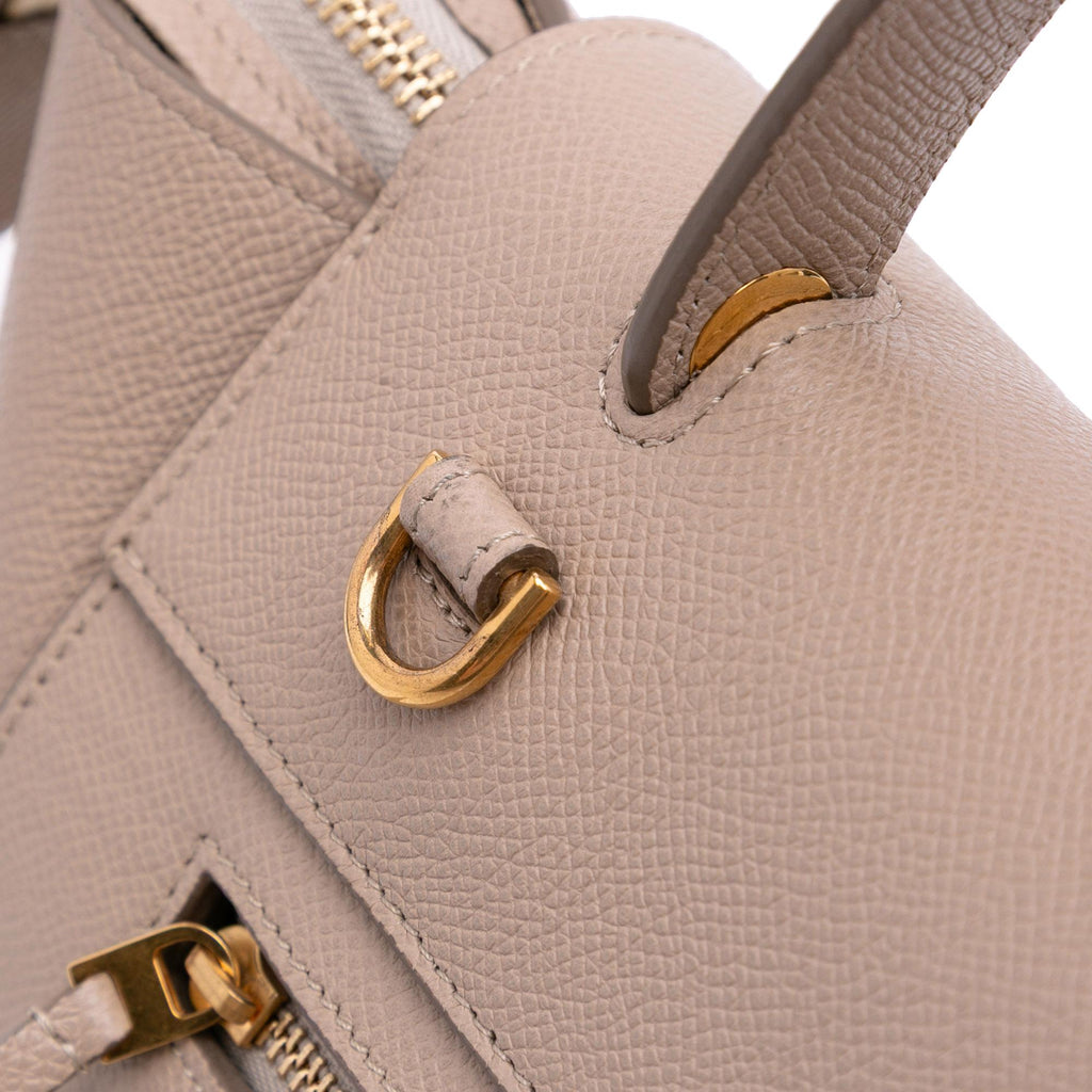 Celine Micro Grained Calfskin Belt Bag