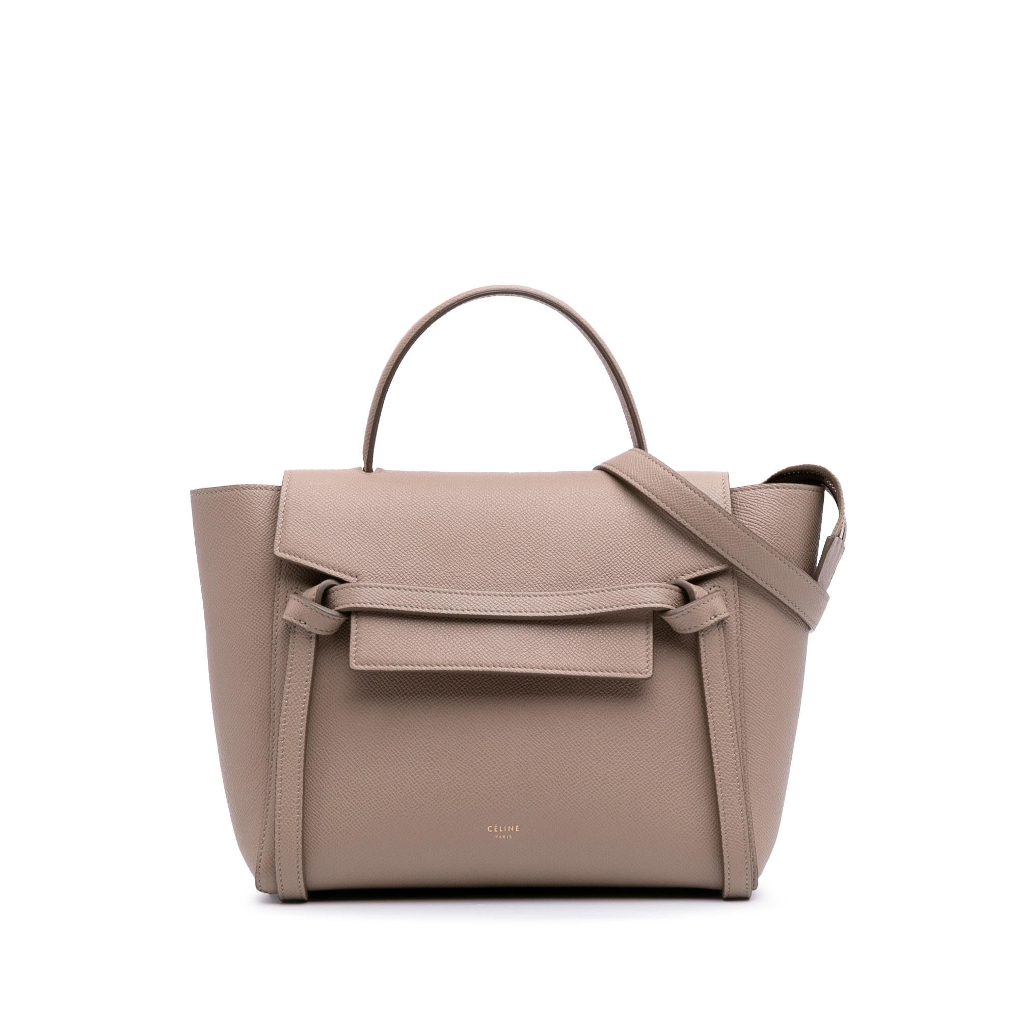 Celine Micro Grained Calfskin Belt Bag