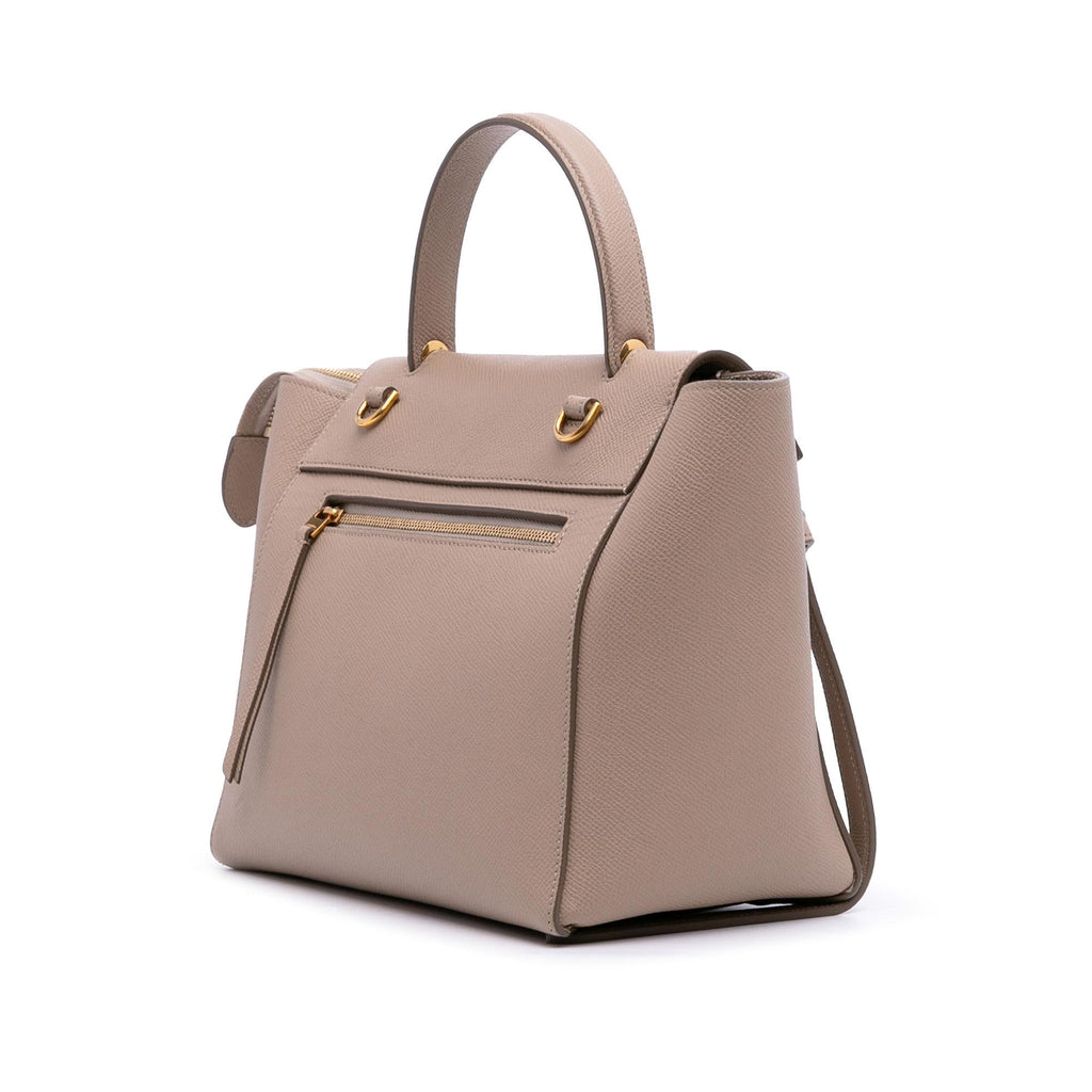 Celine Micro Grained Calfskin Belt Bag