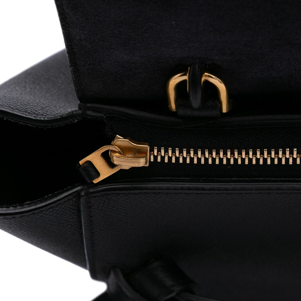 Celine Micro Grained Calfskin Belt Bag
