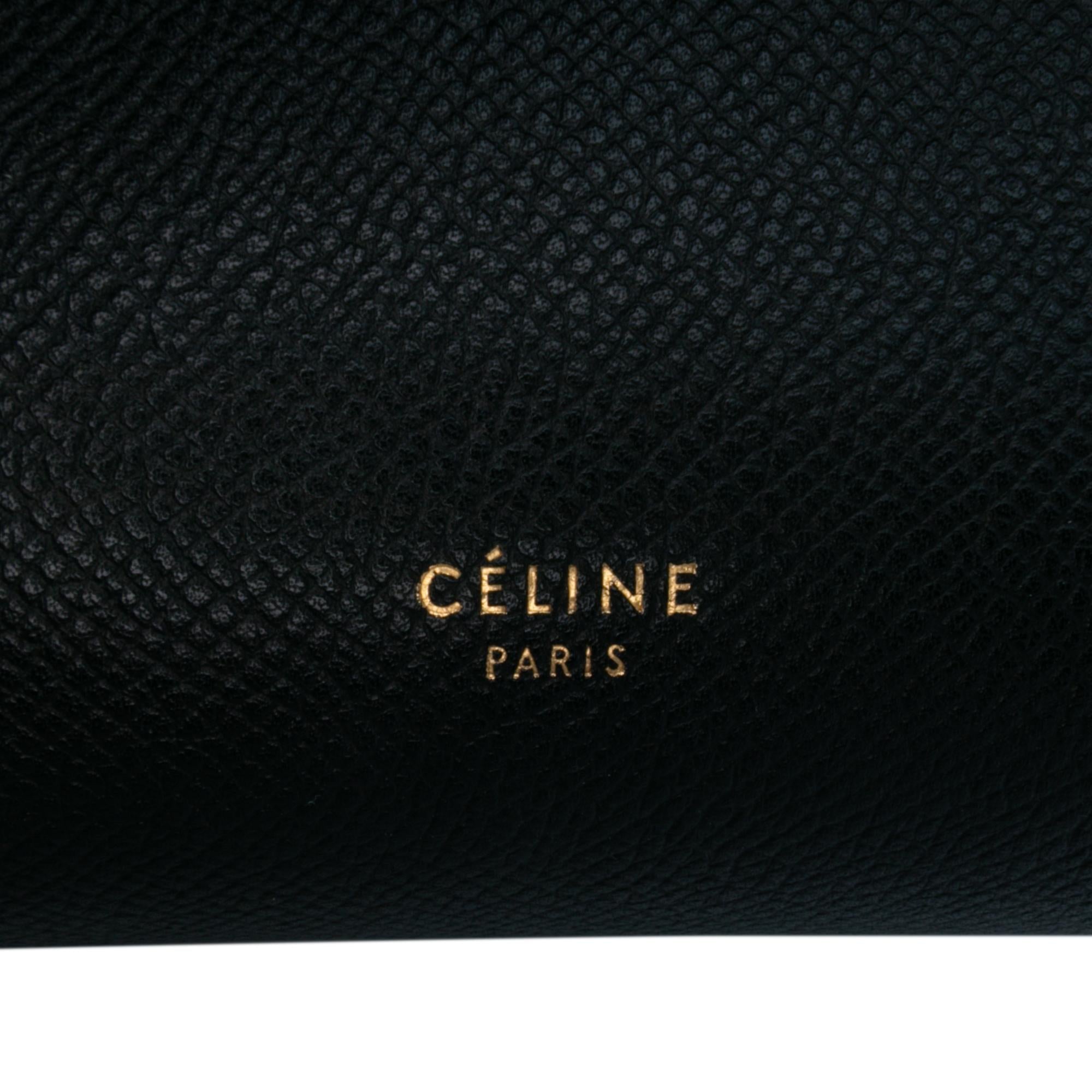 Celine Micro Grained Calfskin Belt Bag
