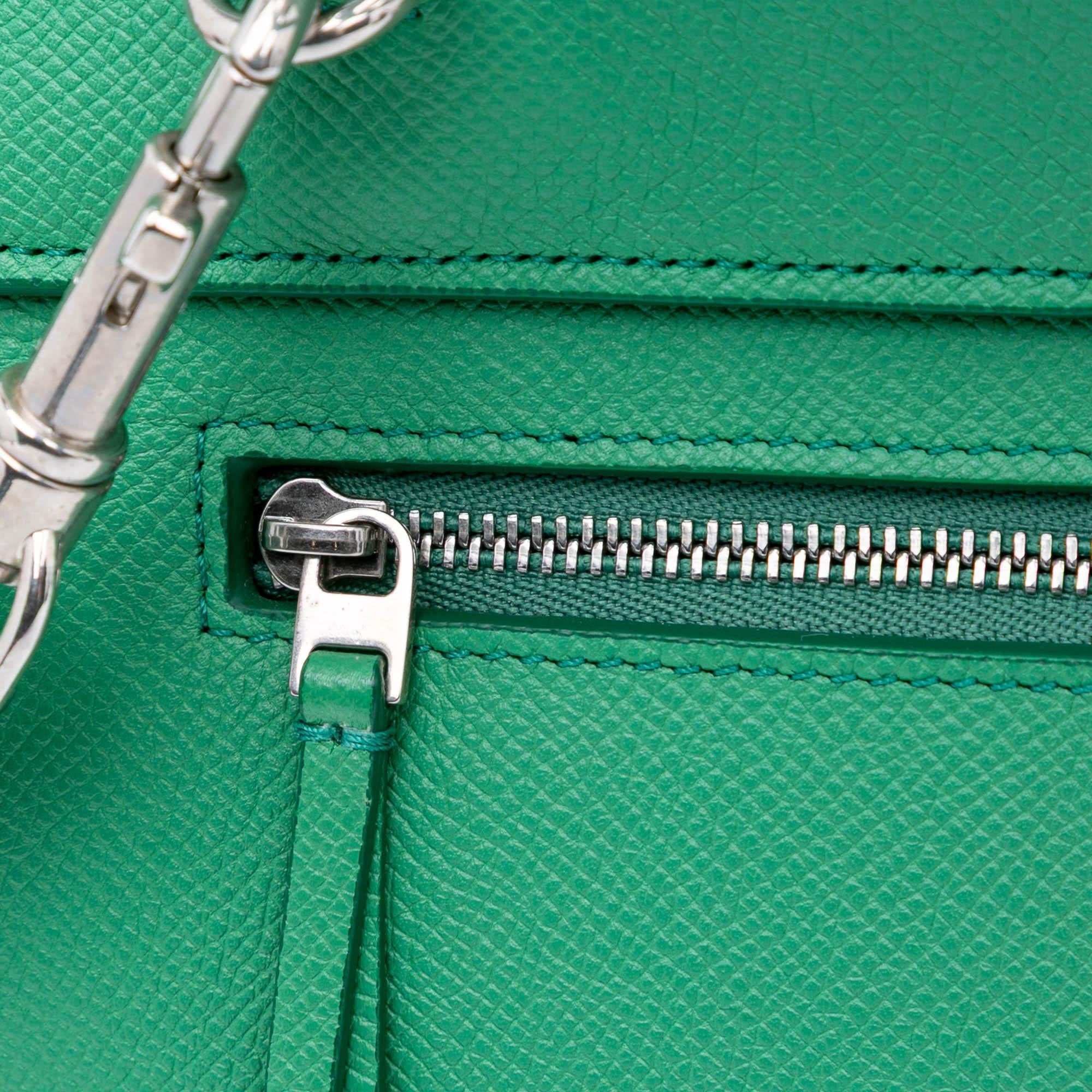 Celine Micro Grained Calfskin Belt Bag
