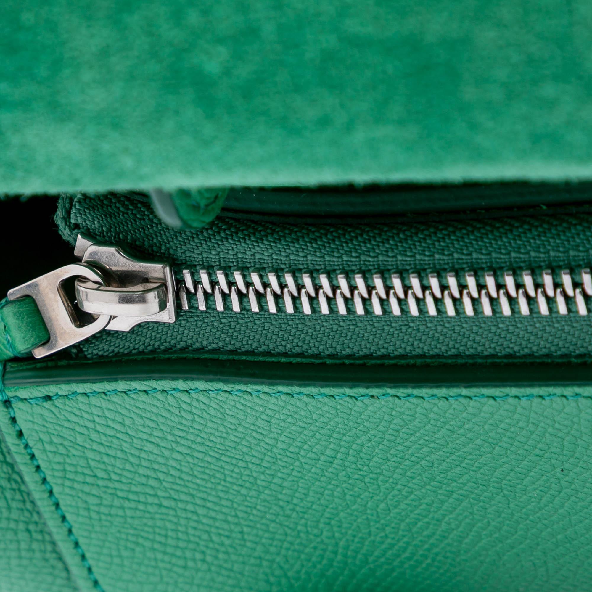 Celine Micro Grained Calfskin Belt Bag