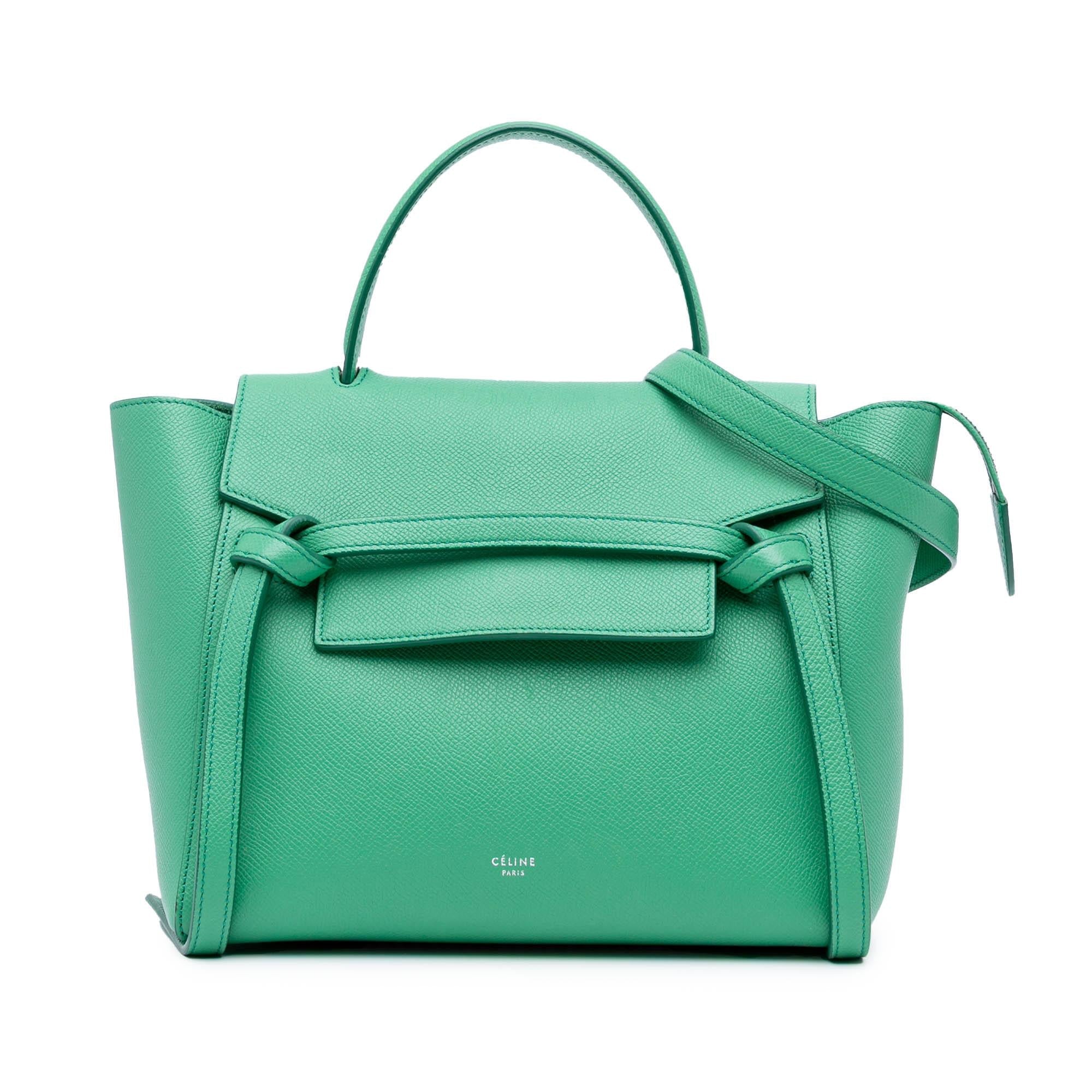 Celine Micro Grained Calfskin Belt Bag
