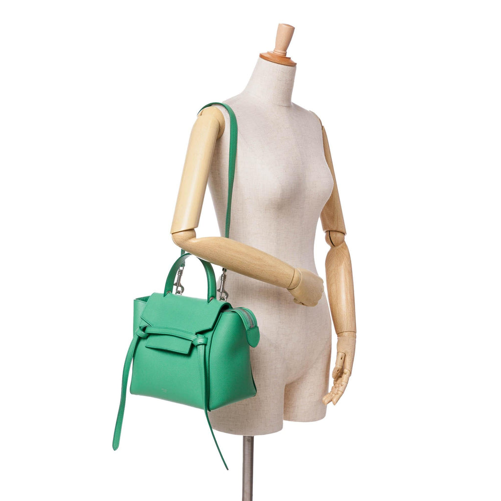 Celine Micro Grained Calfskin Belt Bag