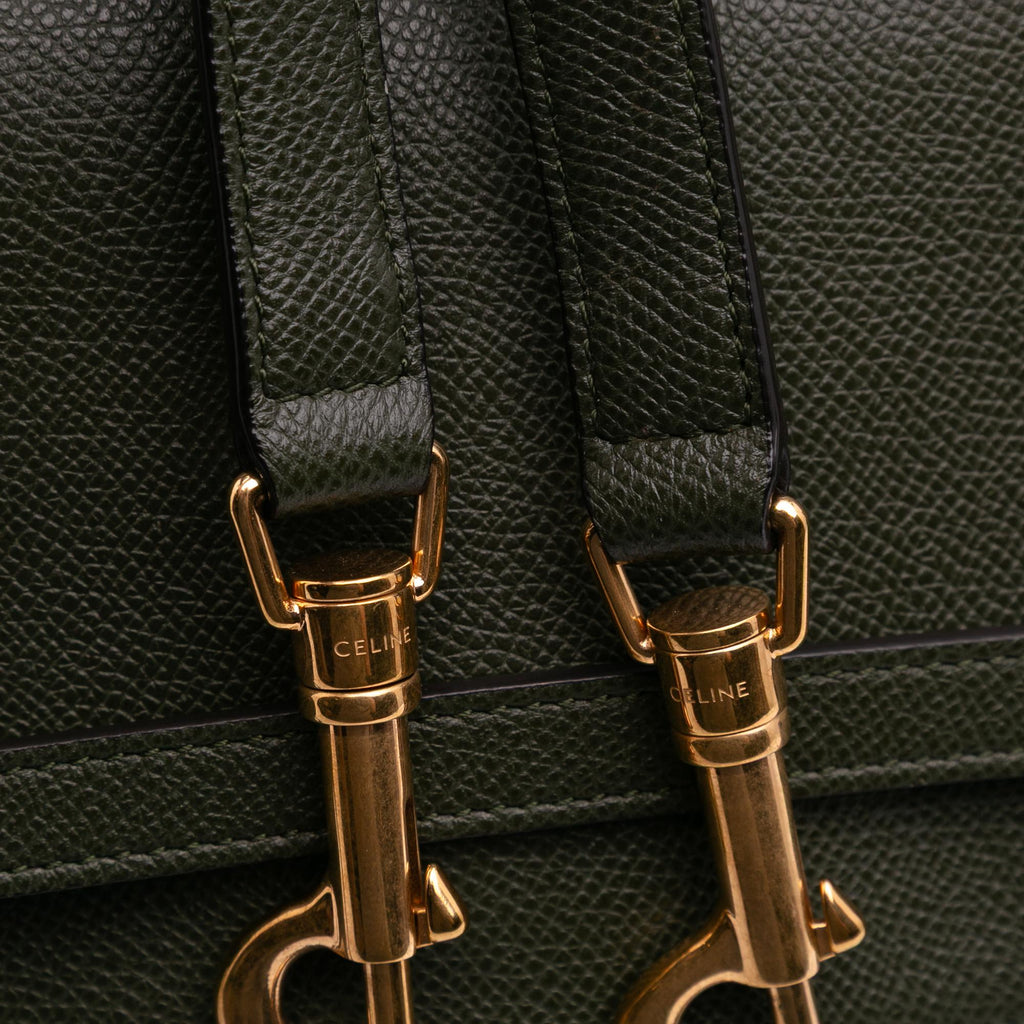 Celine Micro Grained Calfskin Belt Bag