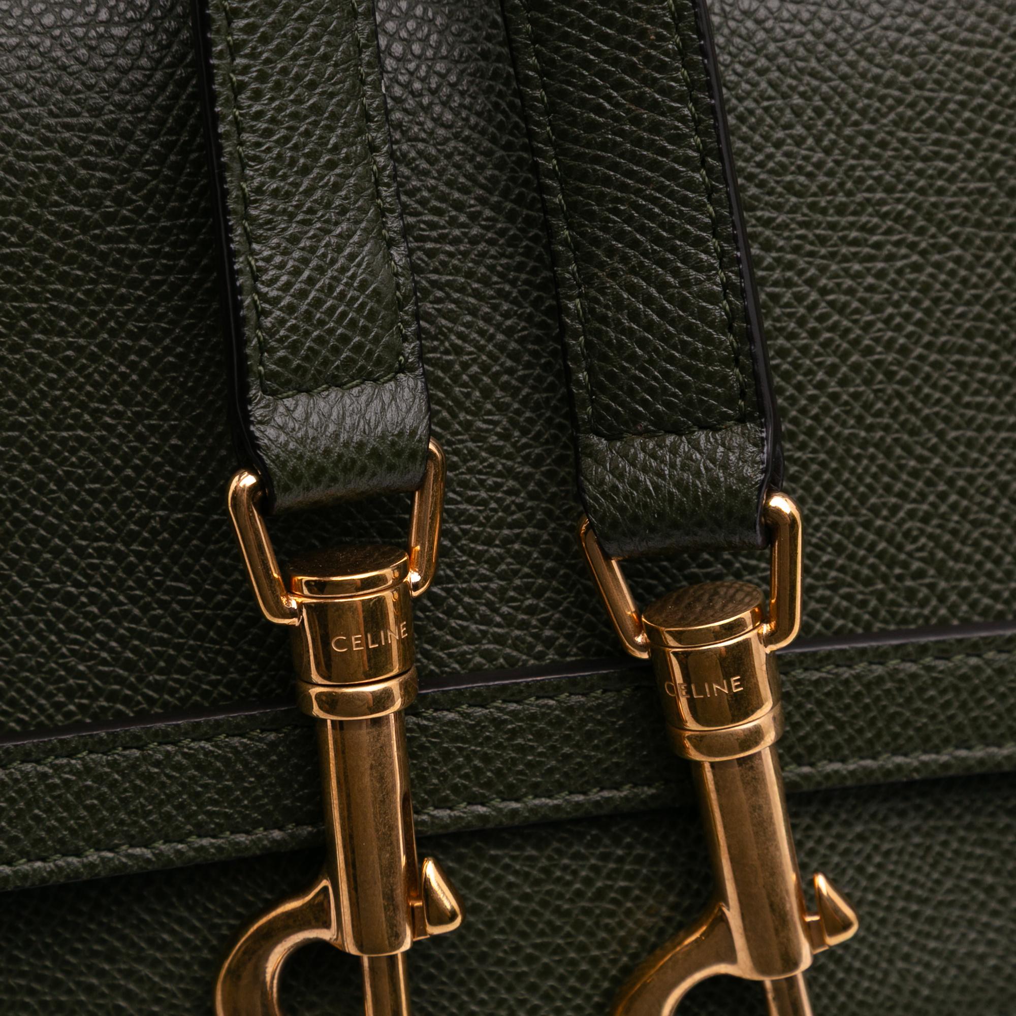 Celine Micro Grained Calfskin Belt Bag