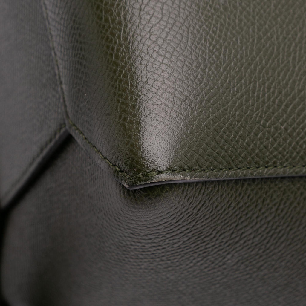 Celine Micro Grained Calfskin Belt Bag