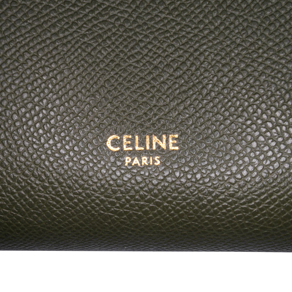 Celine Micro Grained Calfskin Belt Bag