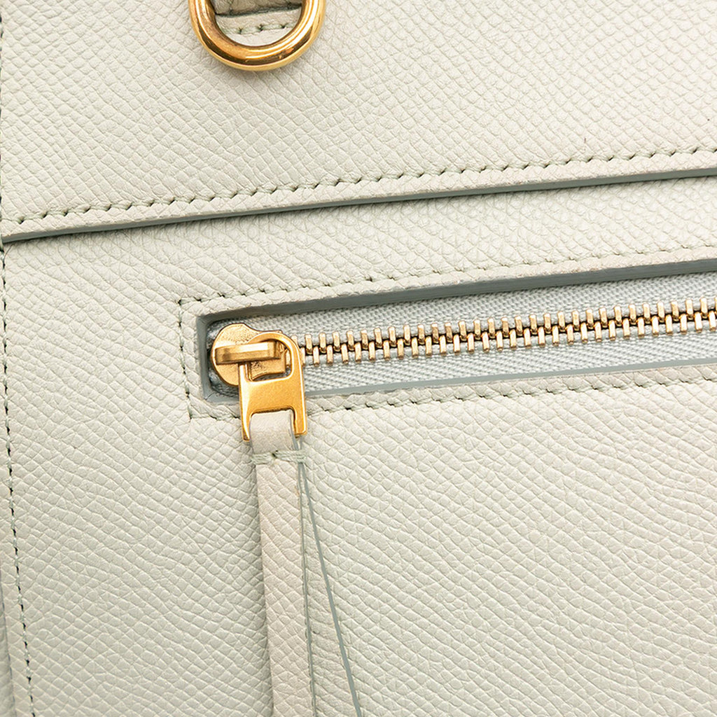 Celine Micro Grained Calfskin Belt Bag