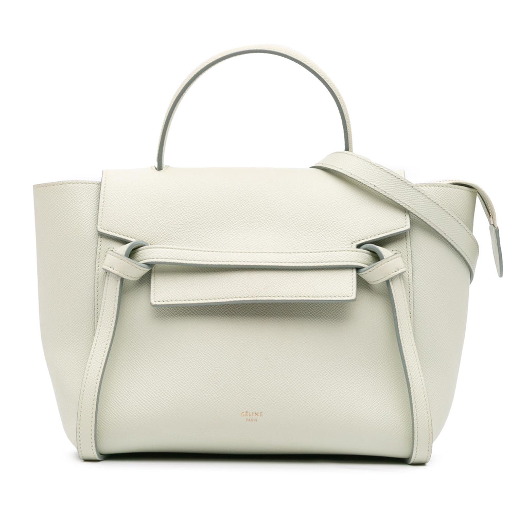 Celine Micro Grained Calfskin Belt Bag
