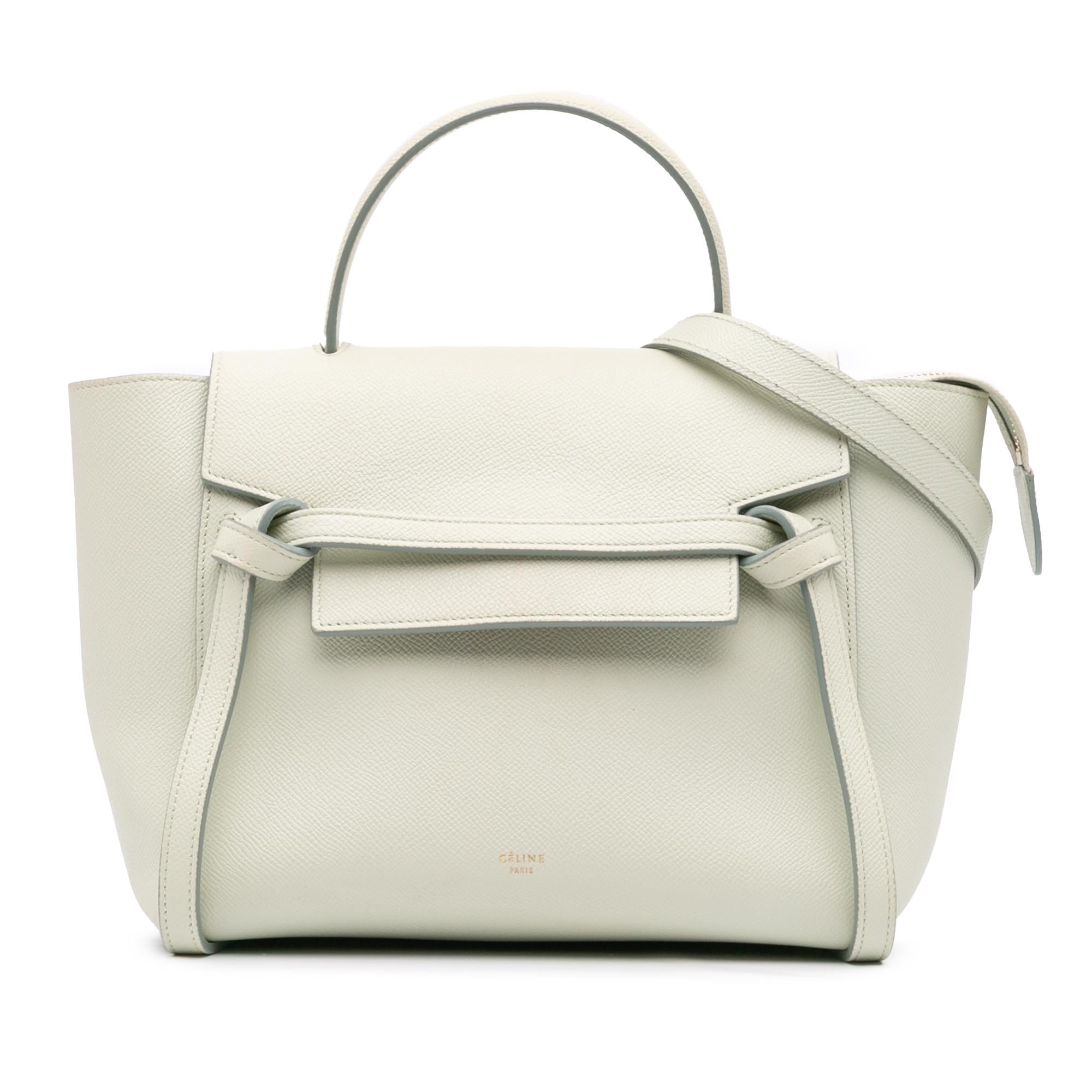 Celine Micro Grained Calfskin Belt Bag