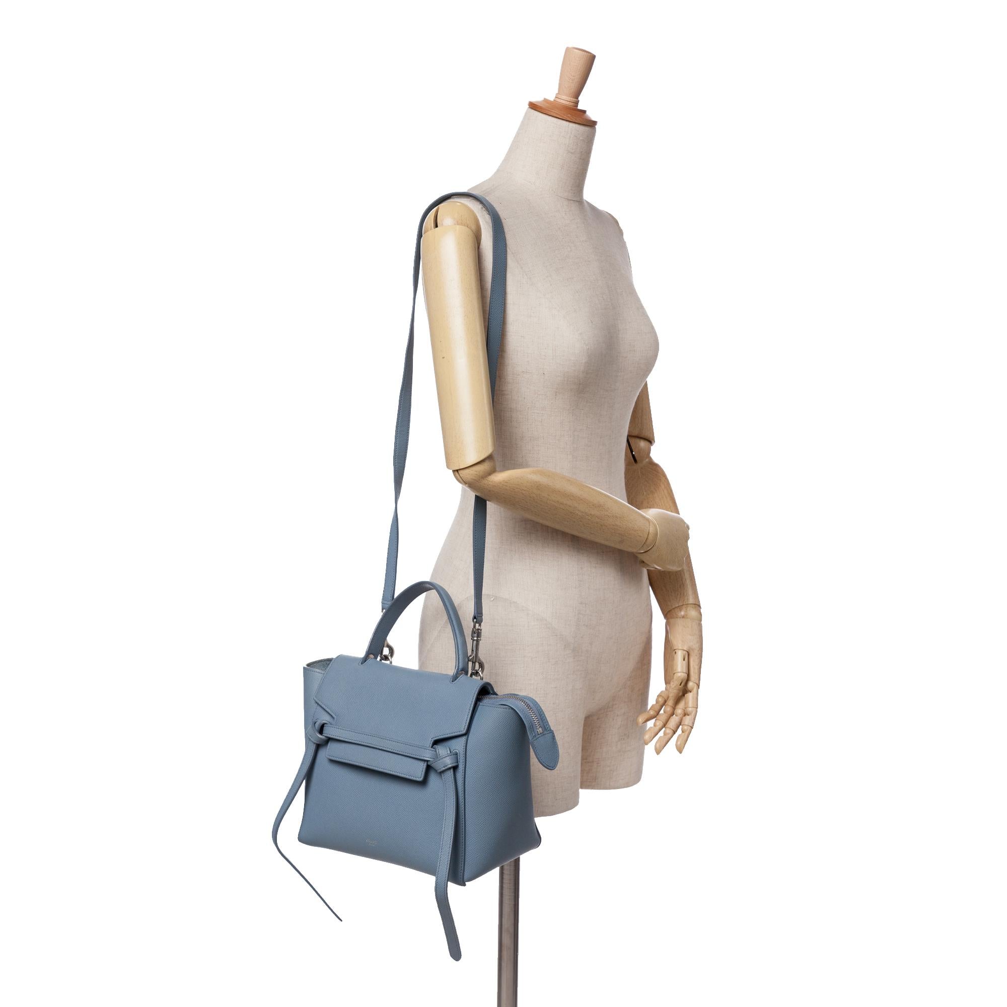 Celine Micro Grained Calfskin Belt Bag