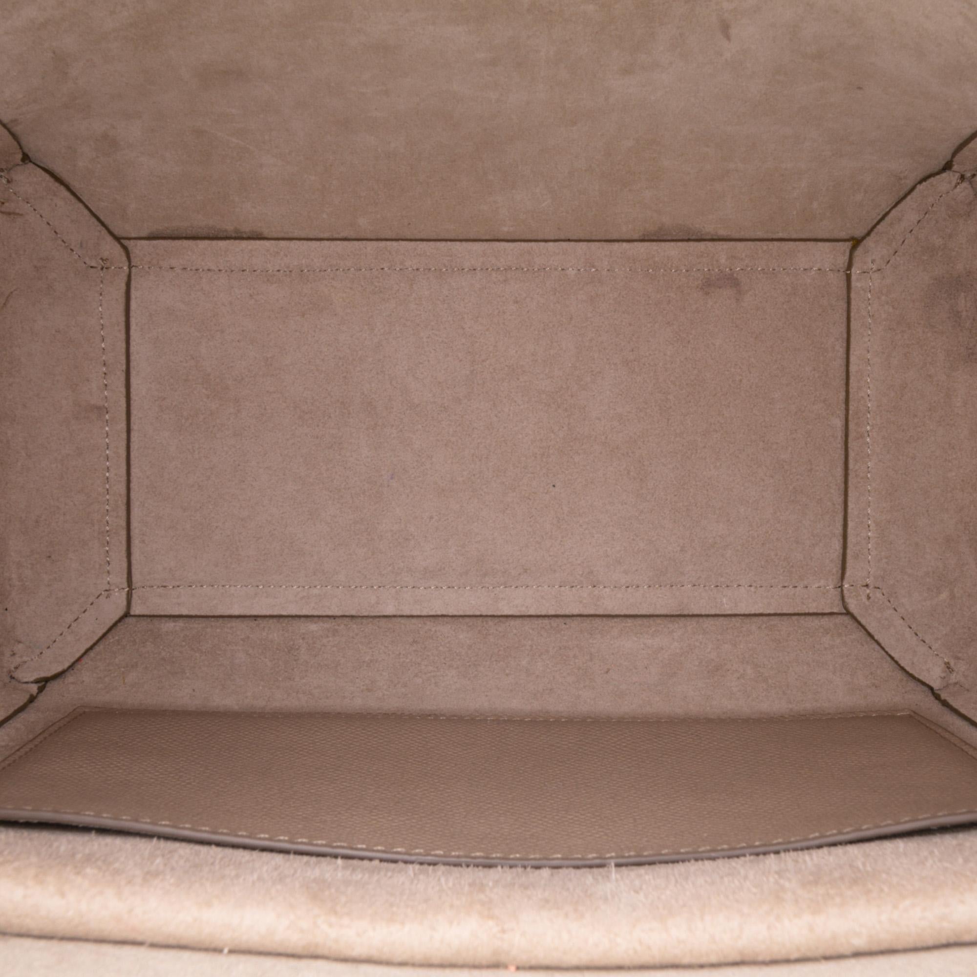Celine Micro Grained Calfskin Belt Bag