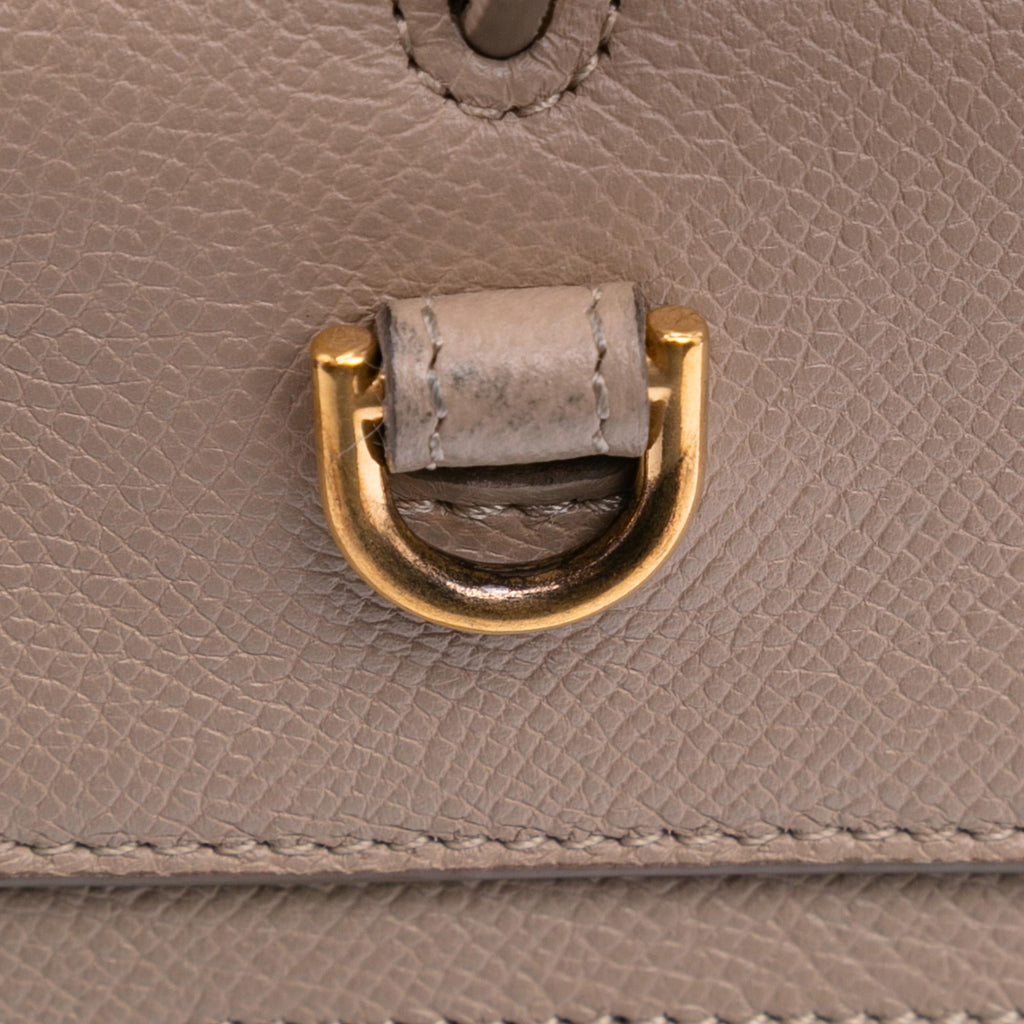 Celine Micro Grained Calfskin Belt Bag