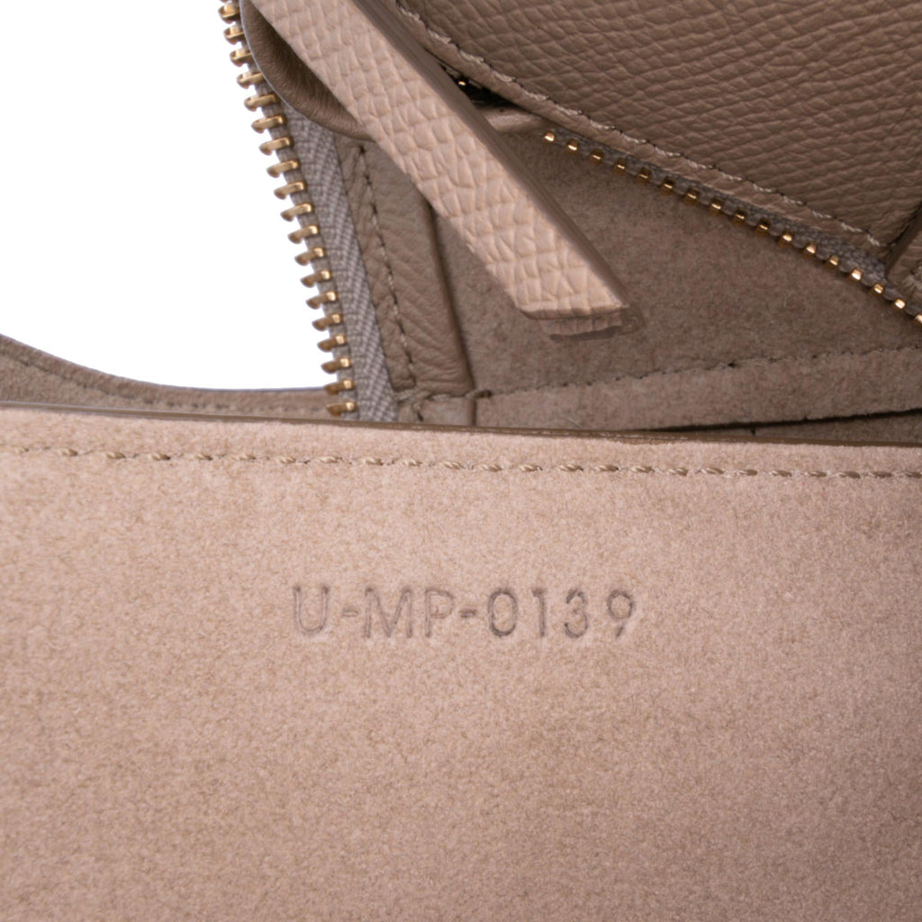 Celine Micro Grained Calfskin Belt Bag