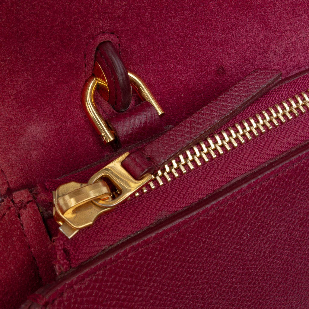 Celine Micro Grained Calfskin Belt Bag