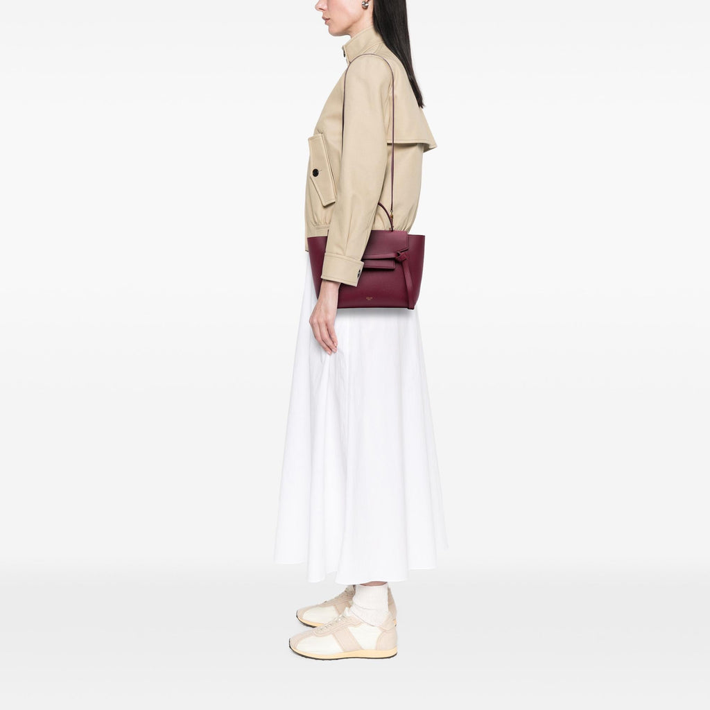 Celine Micro Grained Calfskin Belt Bag