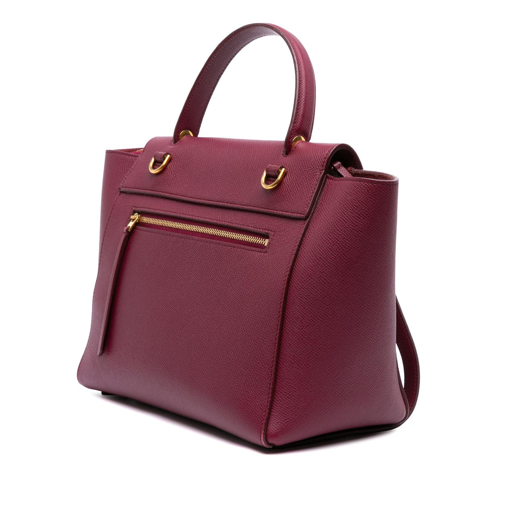 Celine Micro Grained Calfskin Belt Bag