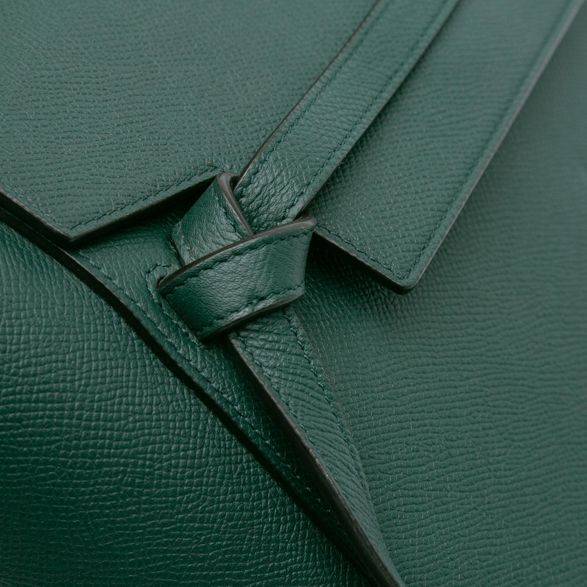 Celine Micro Grained Calfskin Belt Bag