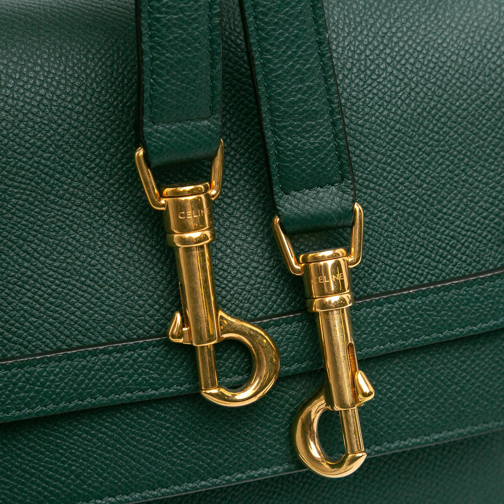 Celine Micro Grained Calfskin Belt Bag