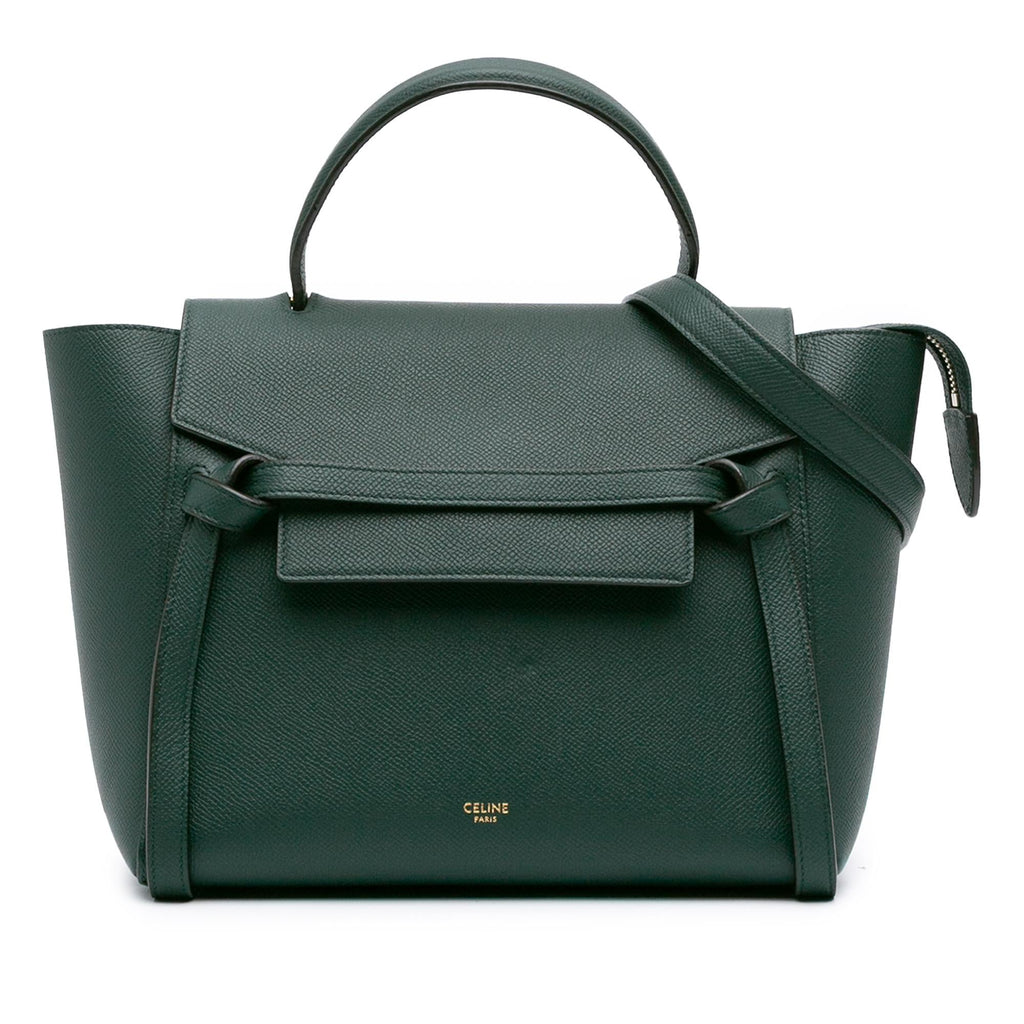 Celine Micro Grained Calfskin Belt Bag